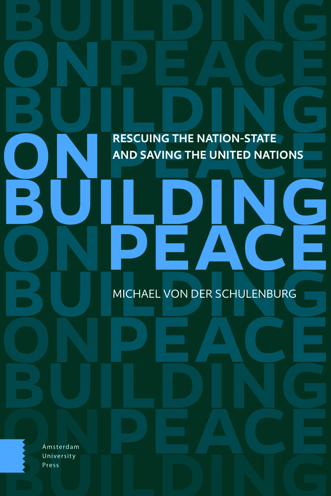 Omslag van On Building Peace