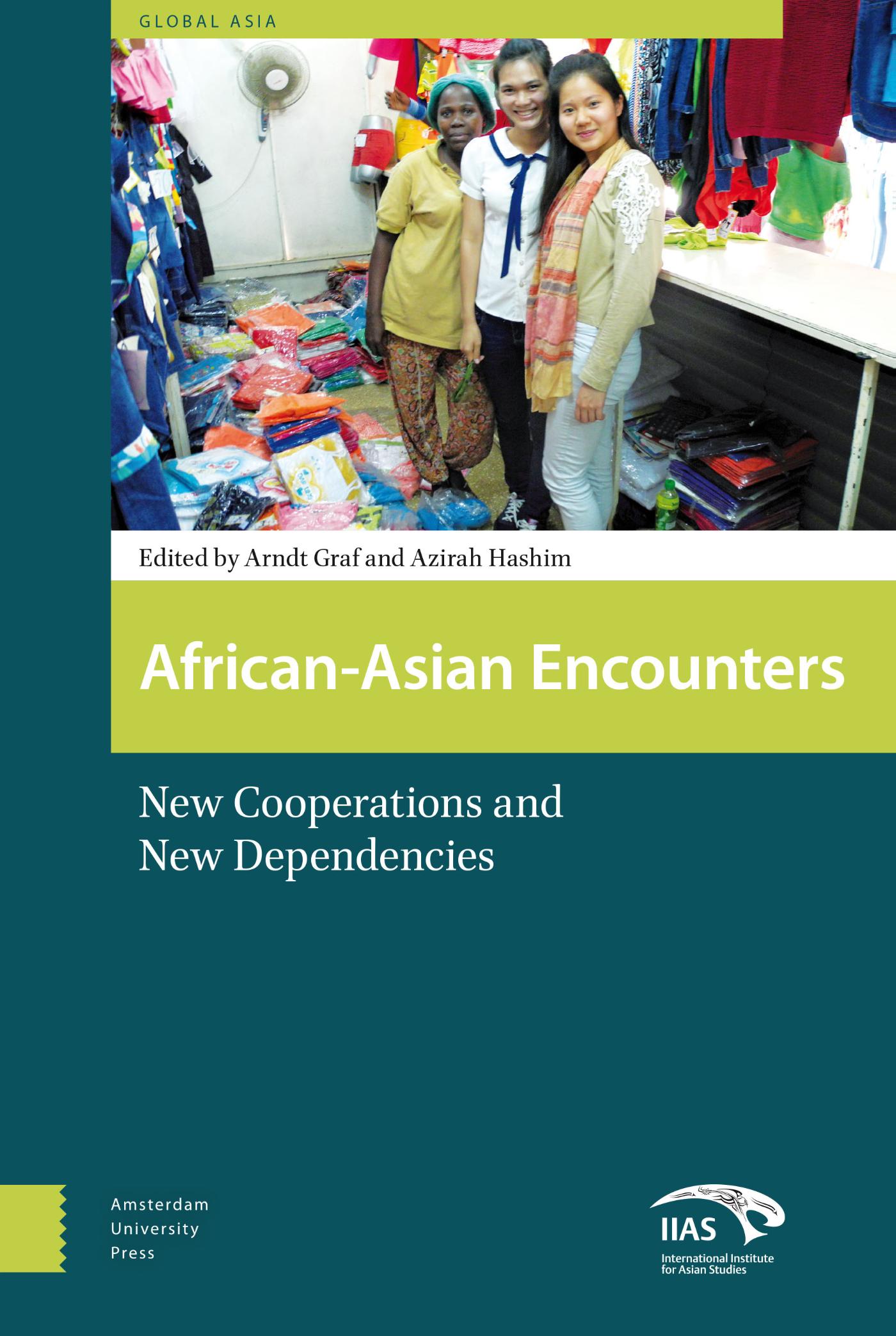 Omslag van African-Asian Encounters