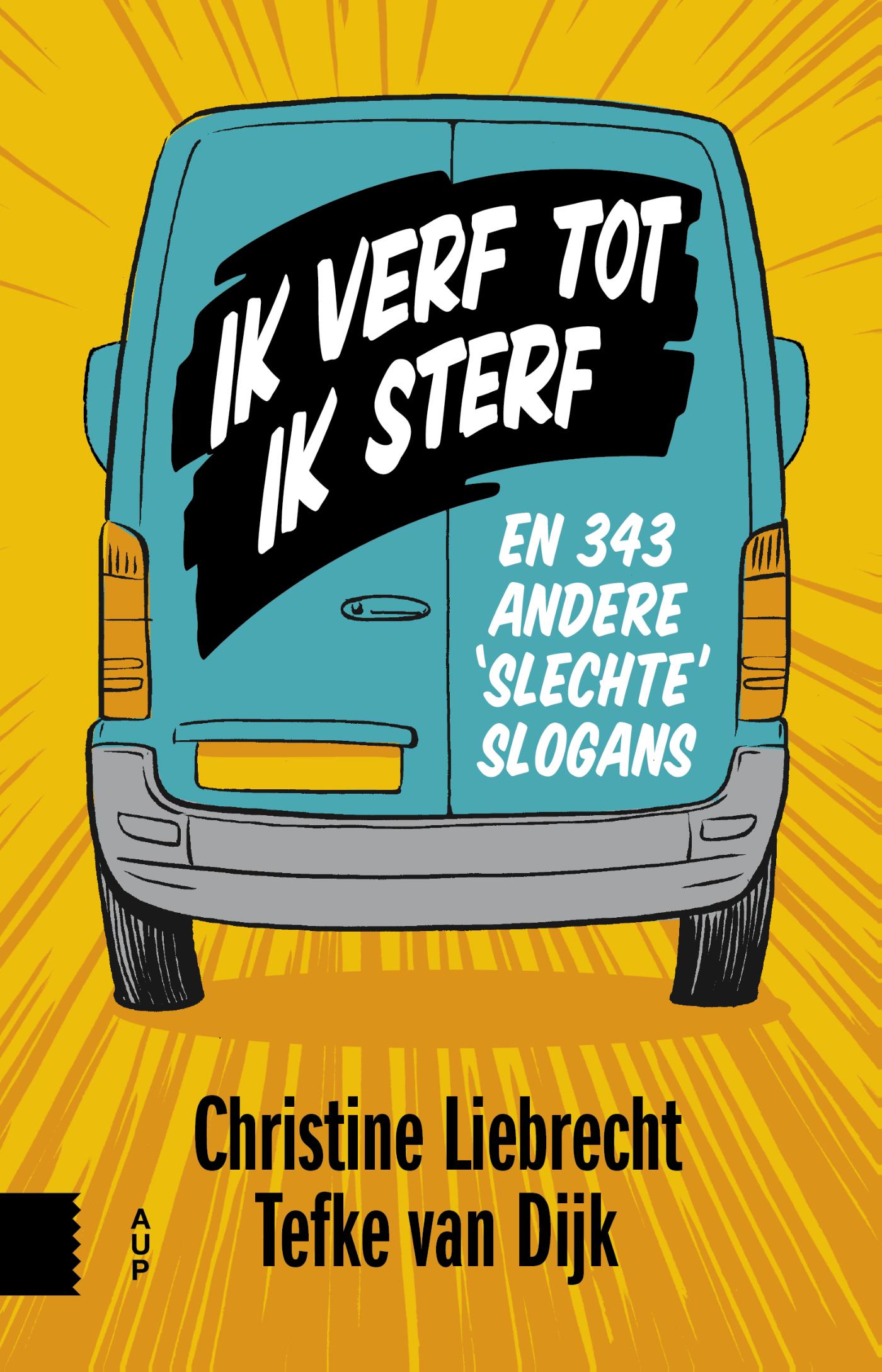 Omslag van Ik verf tot ik sterf