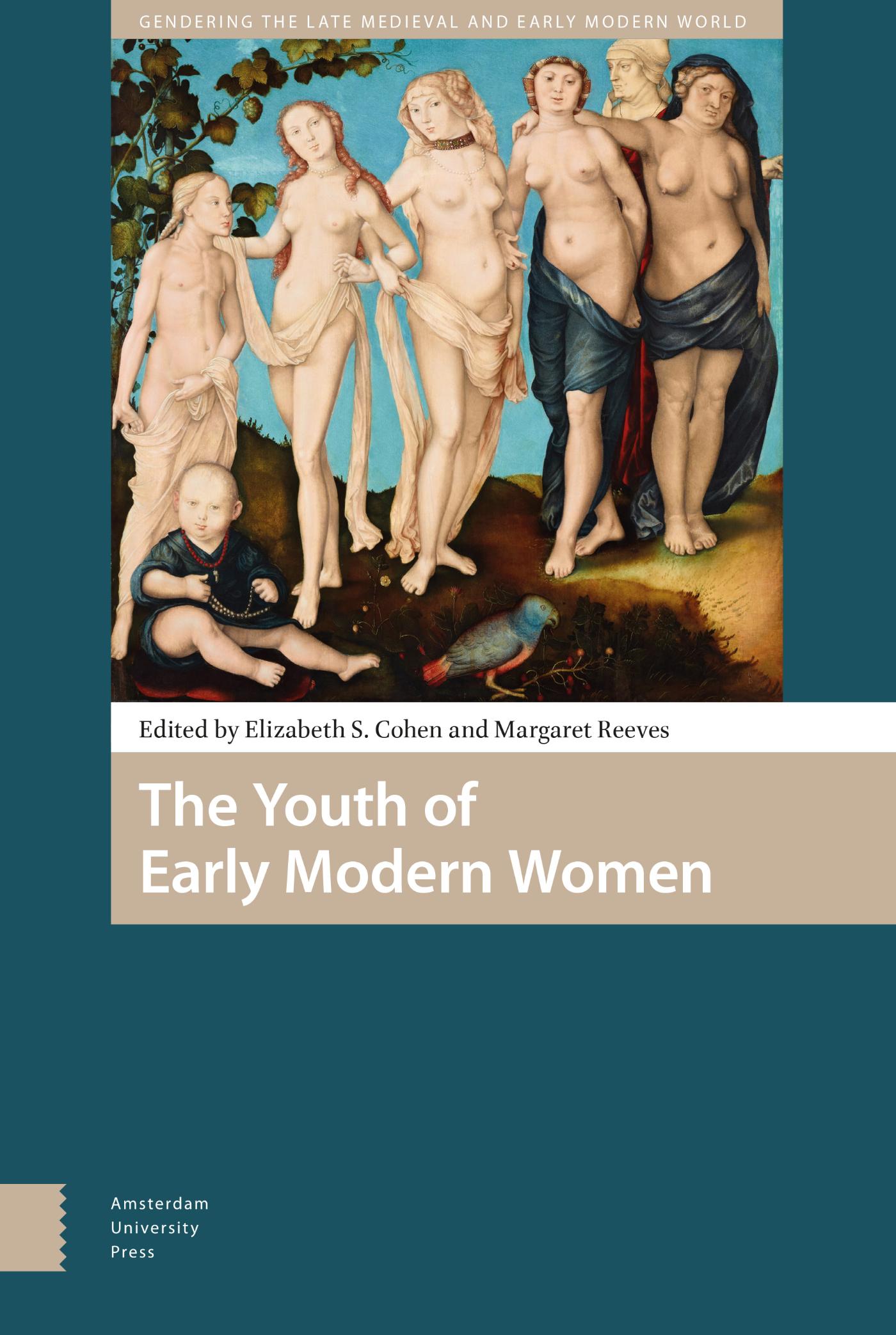 Omslag van The Youth of Early Modern Women