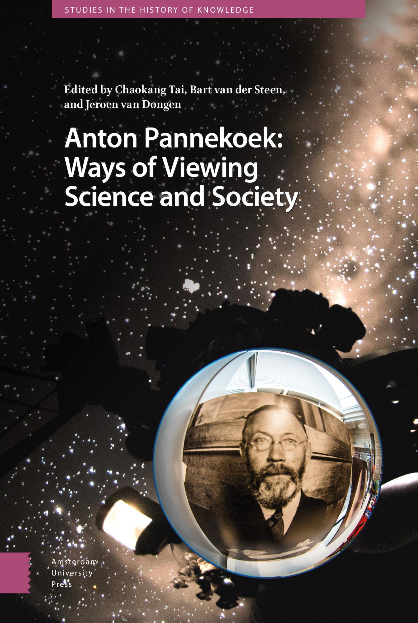 Omslag van Anton Pannekoek: Ways of Viewing Science and Society