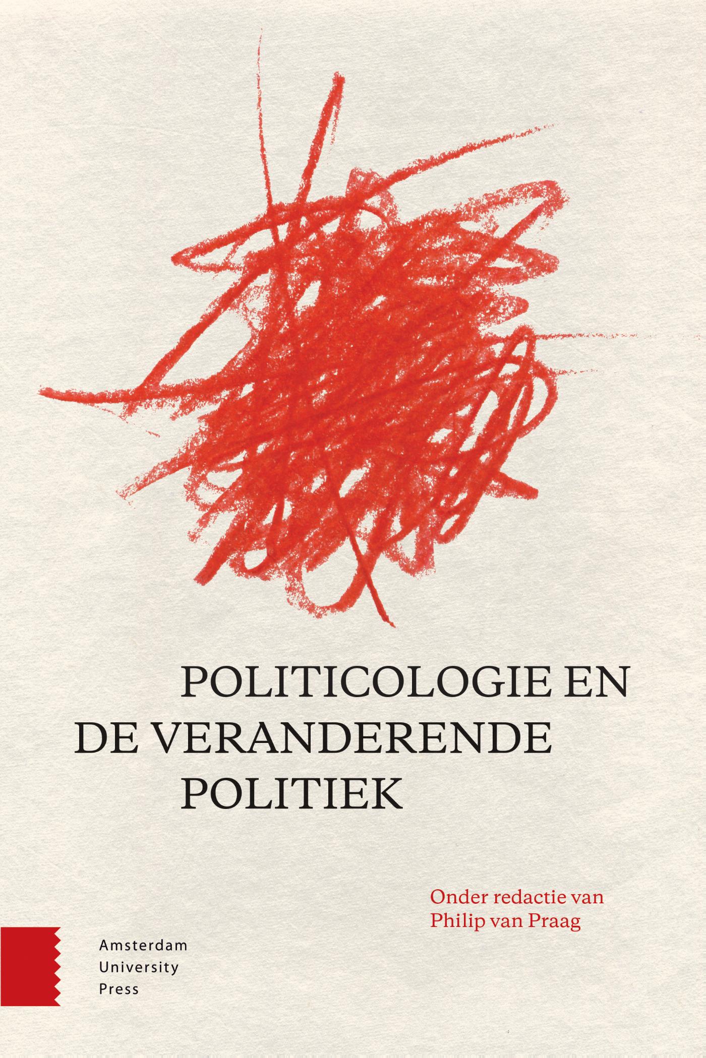 Omslag van Politicologie en de veranderende politiek