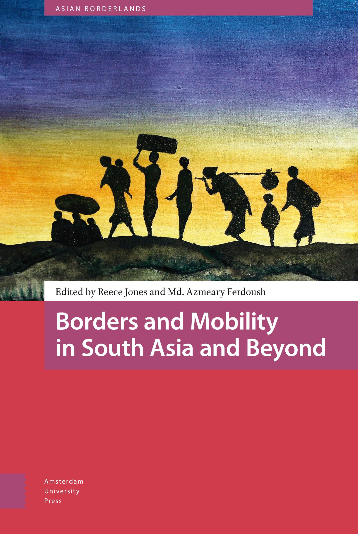 Omslag van Borders and Mobility in South Asia and Beyond