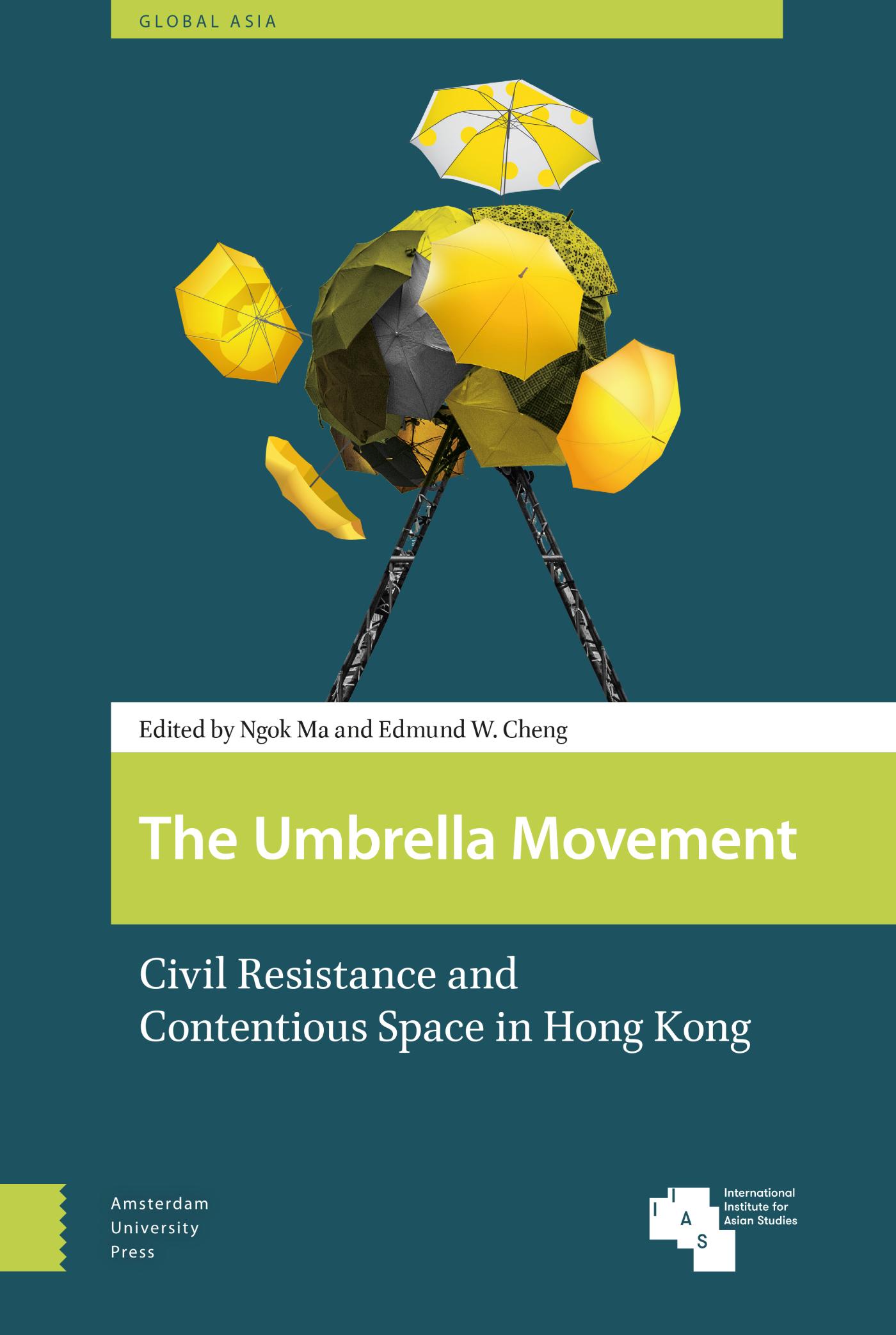 Omslag van The Umbrella Movement