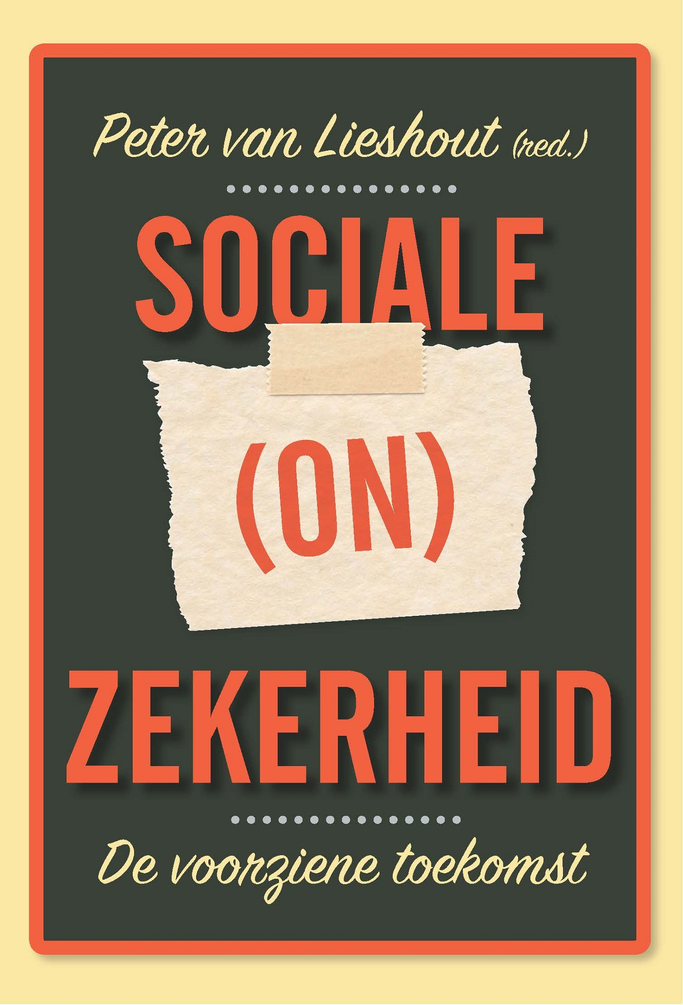 Omslag van Sociale (on)zekerheid