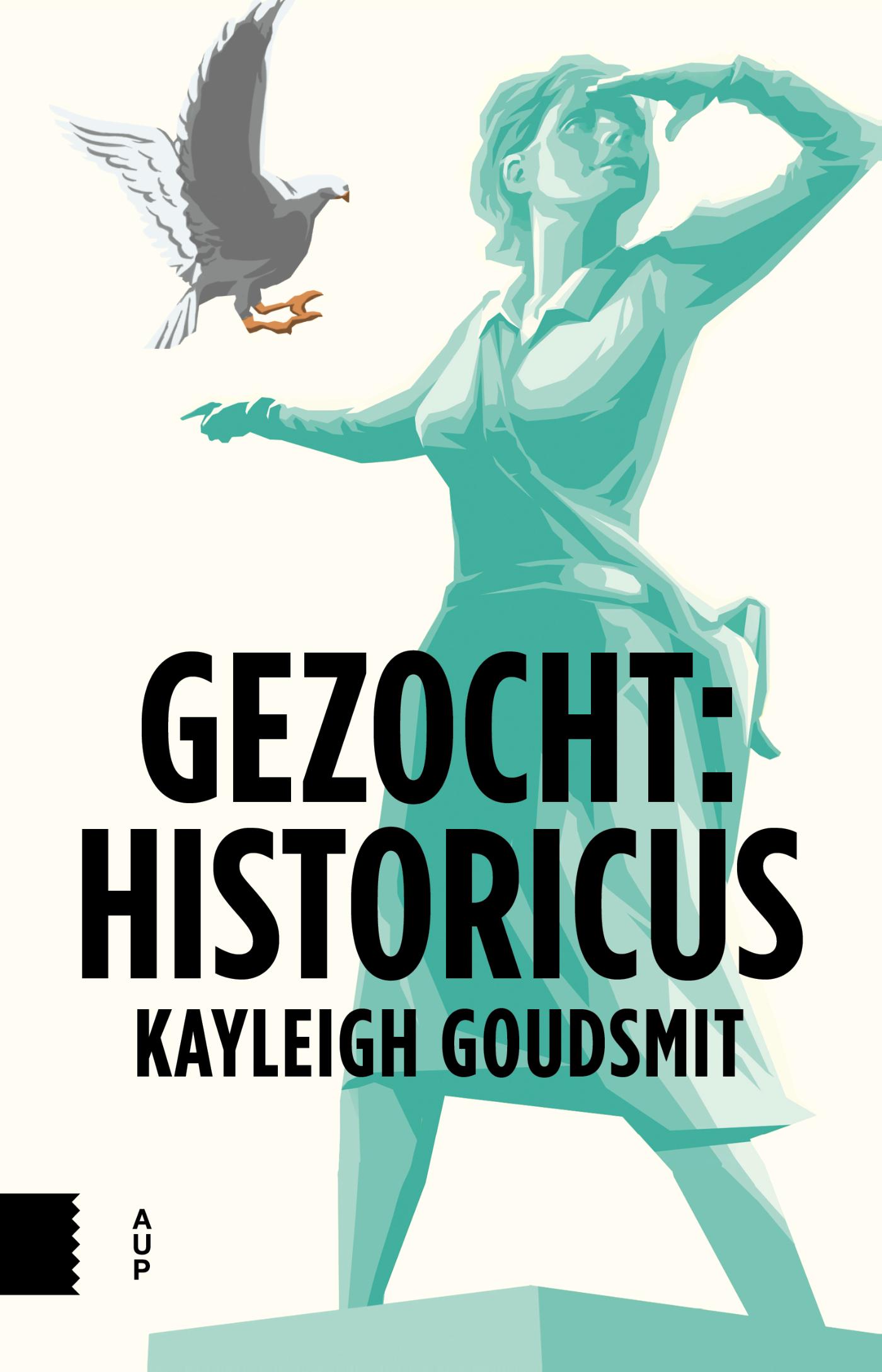 Omslag van Gezocht: Historicus
