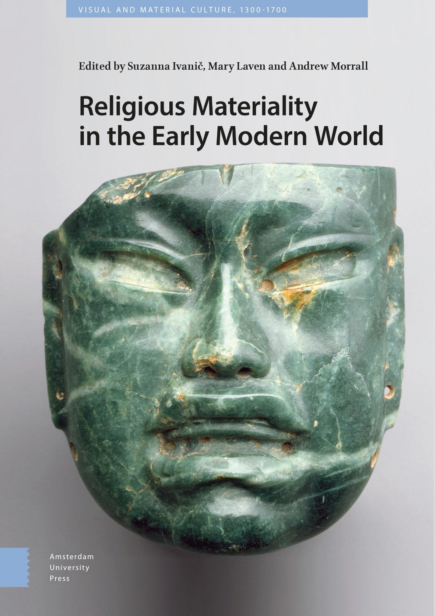 Omslag van Religious Materiality in the Early Modern World