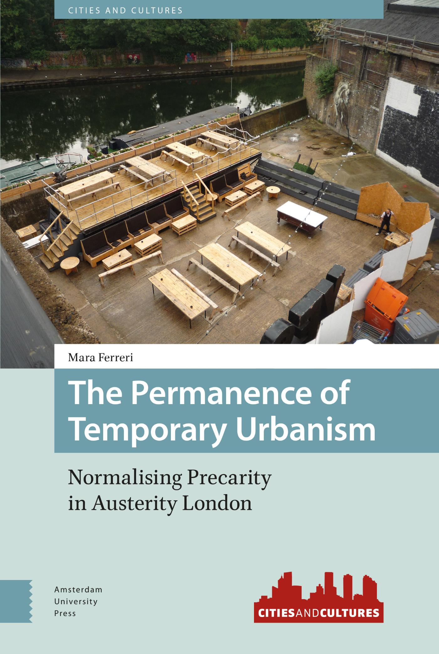 Omslag van The Permanence of Temporary Urbanism