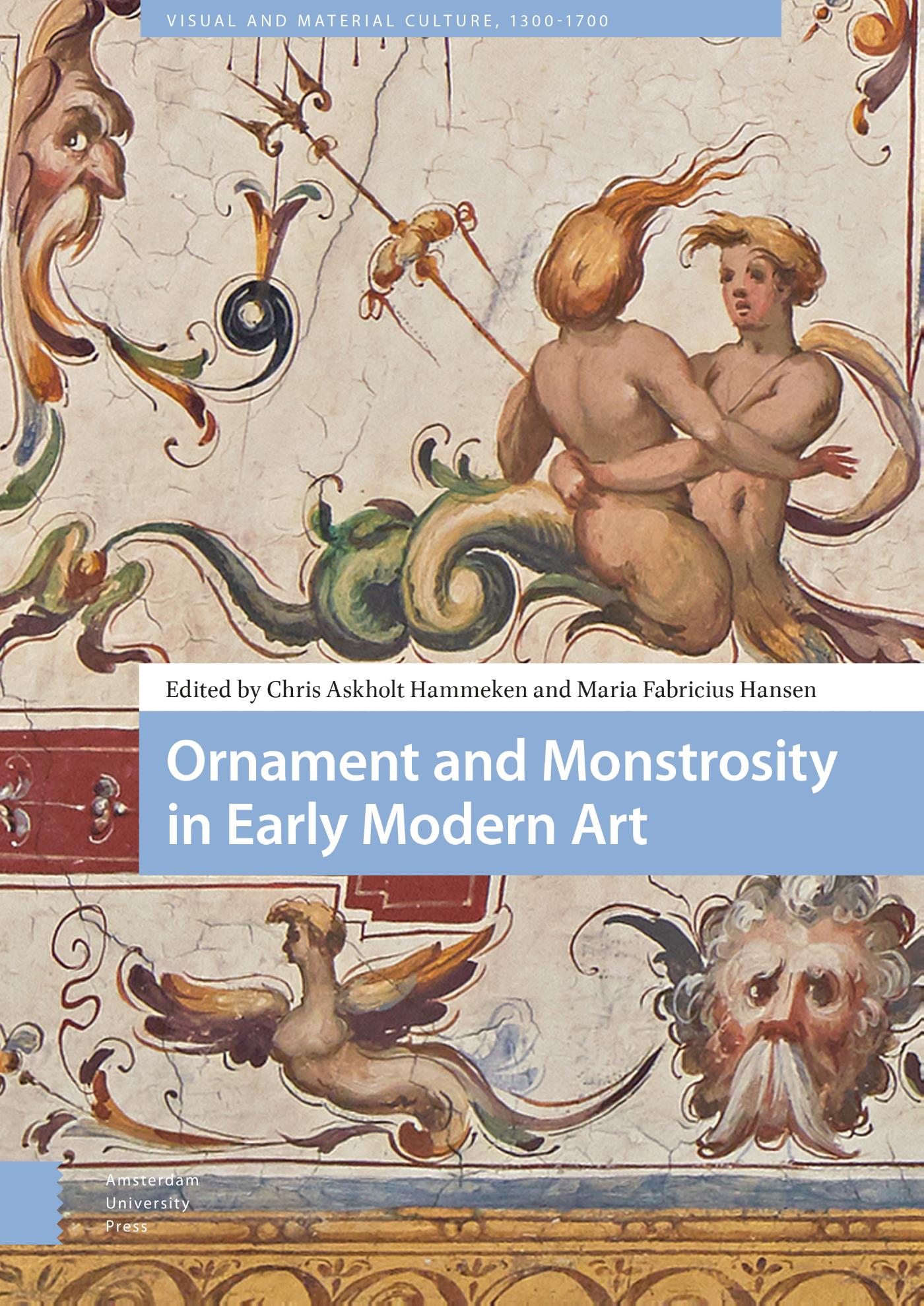 Omslag van Ornament and Monstrosity in Early Modern Art
