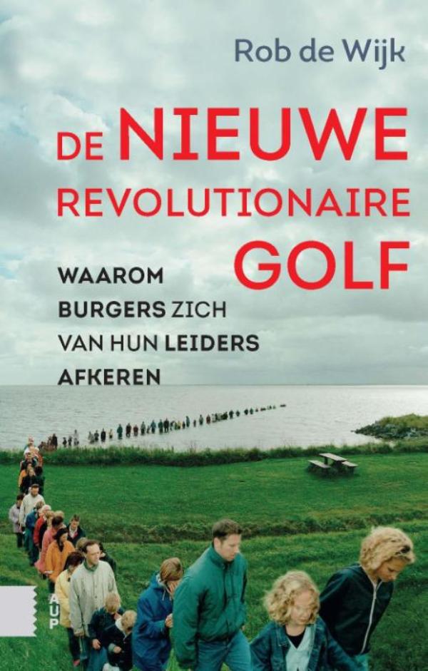Omslag van De nieuwe revolutionaire golf