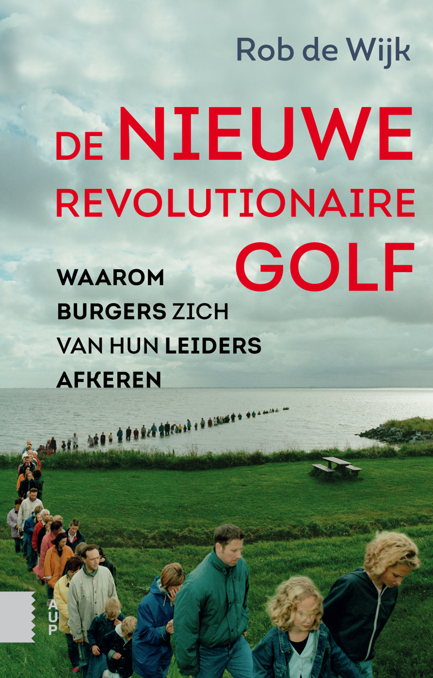 Omslag van De nieuwe revolutionaire golf