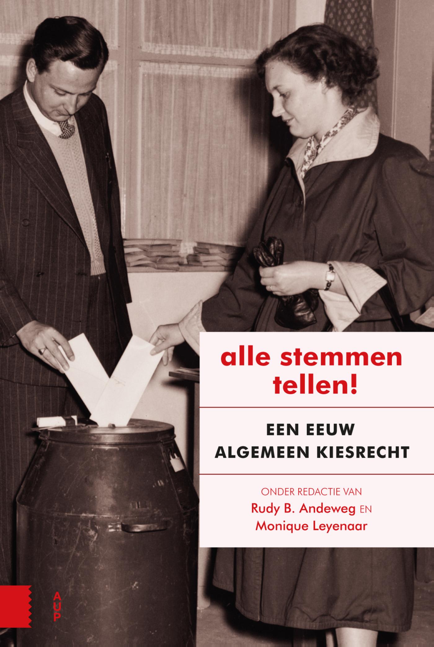 Omslag van Alle stemmen tellen!