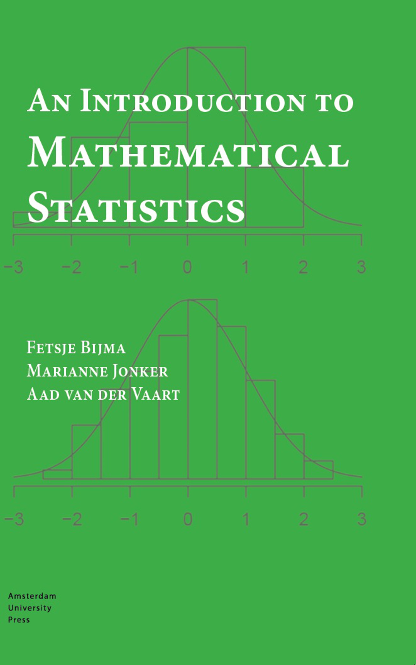 Omslag van An introduction to mathematical statistics