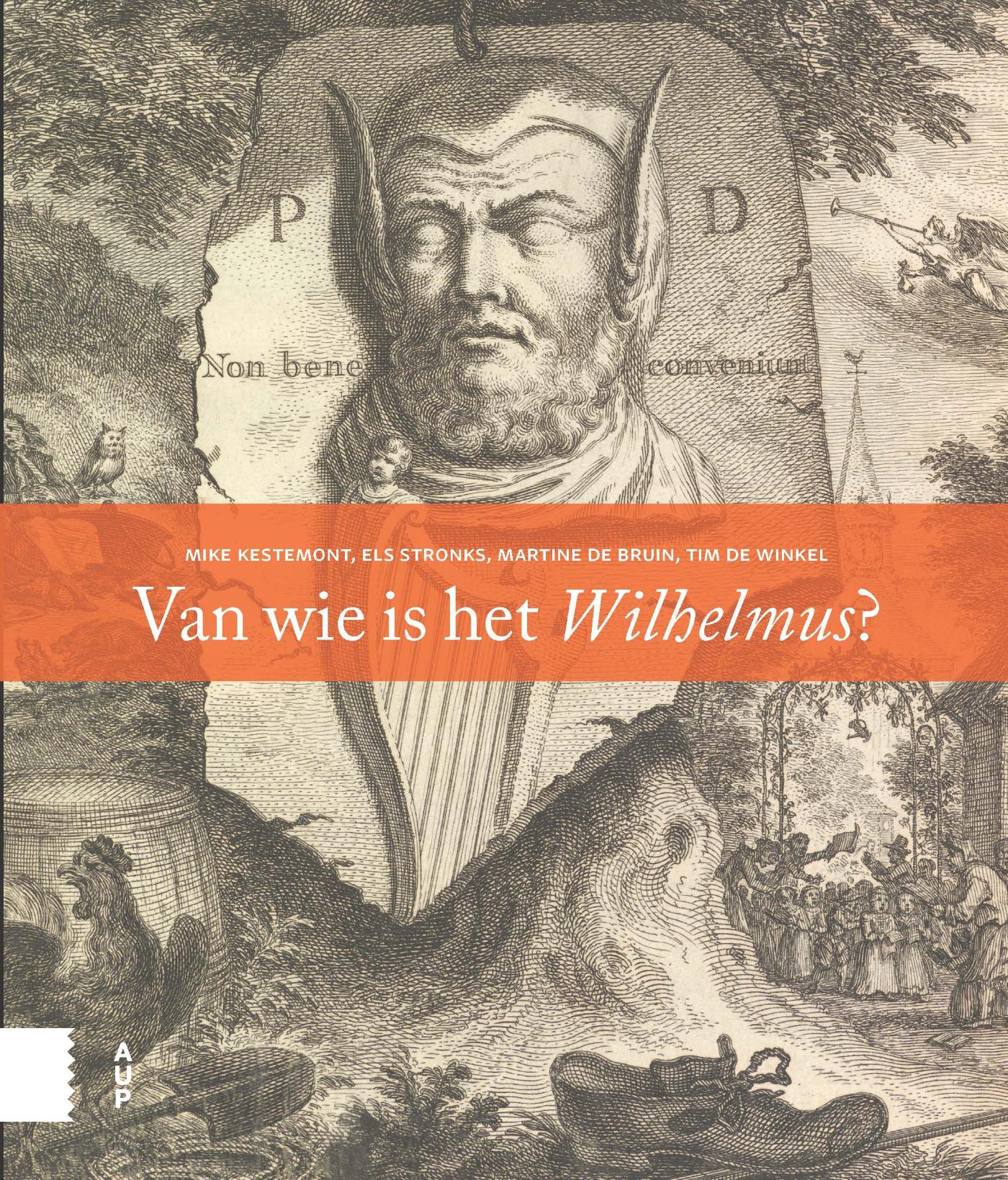 Omslag van Van wie is het Wilhelmus?