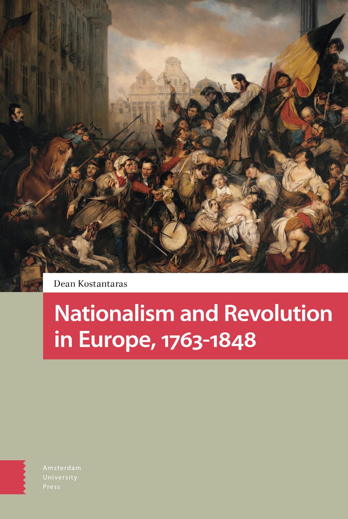 Omslag van Nationalism and Revolution in Europe, 1763-1848