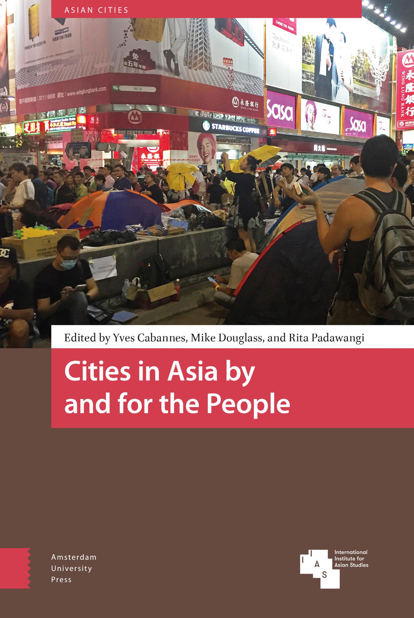 Omslag van Cities in Asia by and for the People