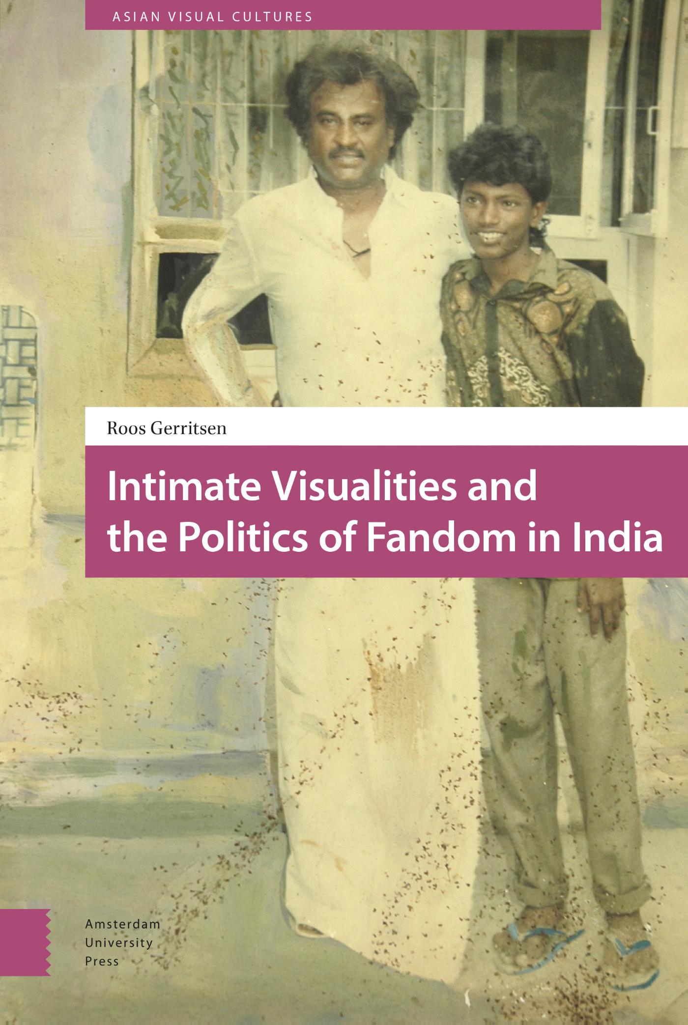 Omslag van Intimate Visualities and the Politics of Fandom in India