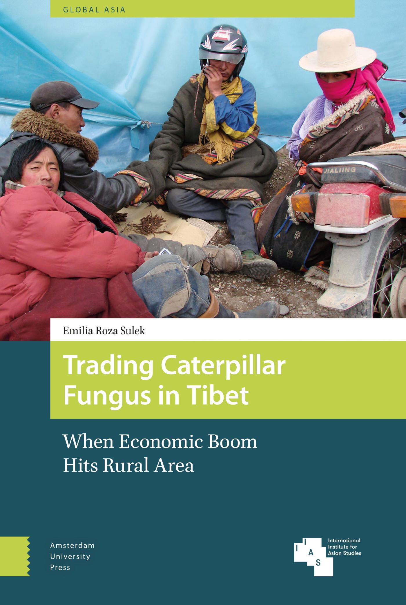 Omslag van Trading Caterpillar Fungus in Tibet