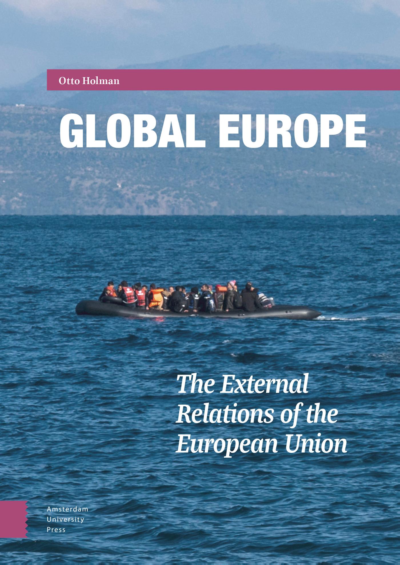 Omslag van Global Europe