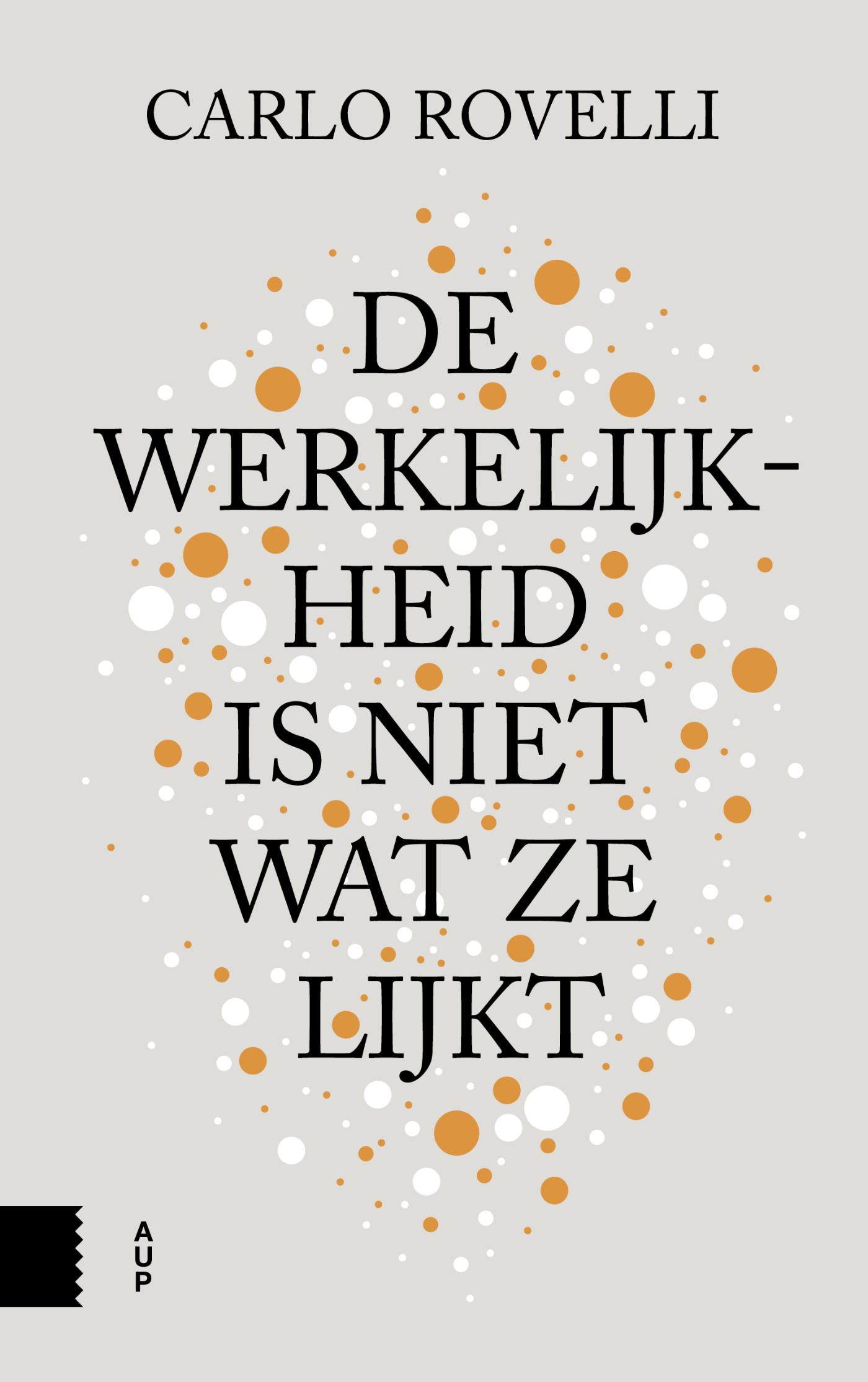 Omslag van De werkelijkheid is niet wat ze lijkt