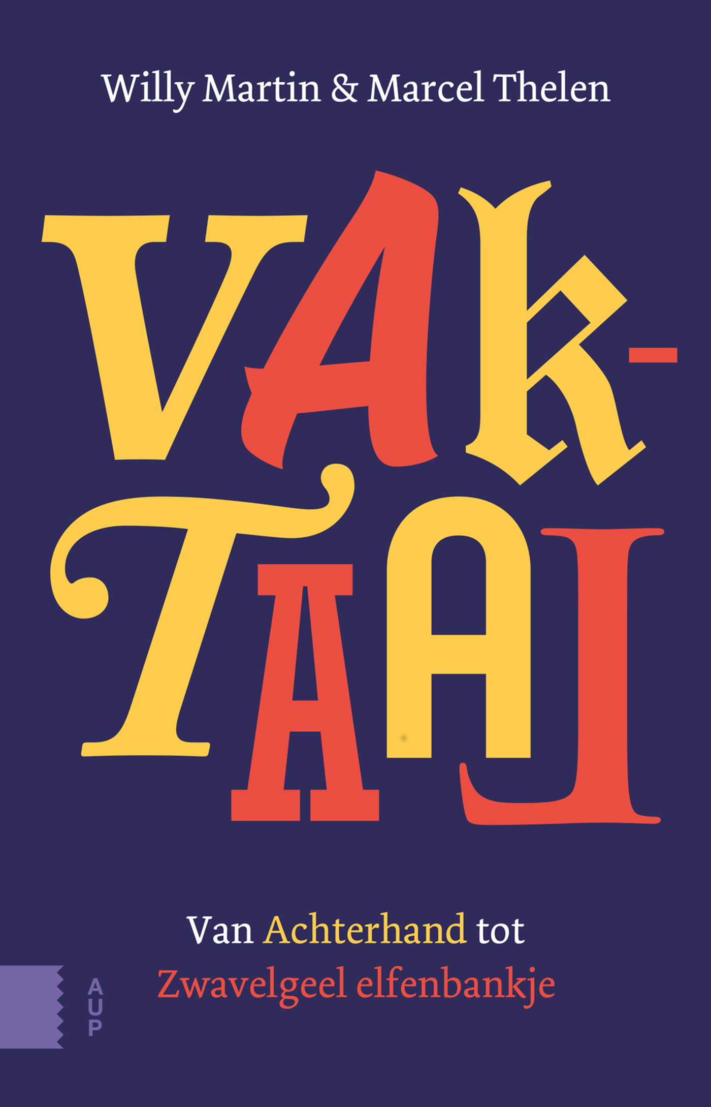 Omslag van Vak-Taal