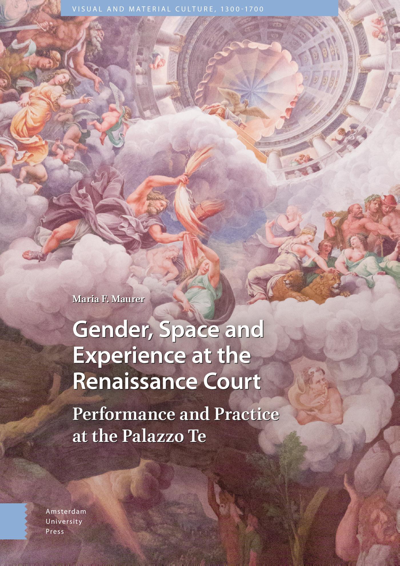 Omslag van Gender, Space and Experience at the Renaissance Court
