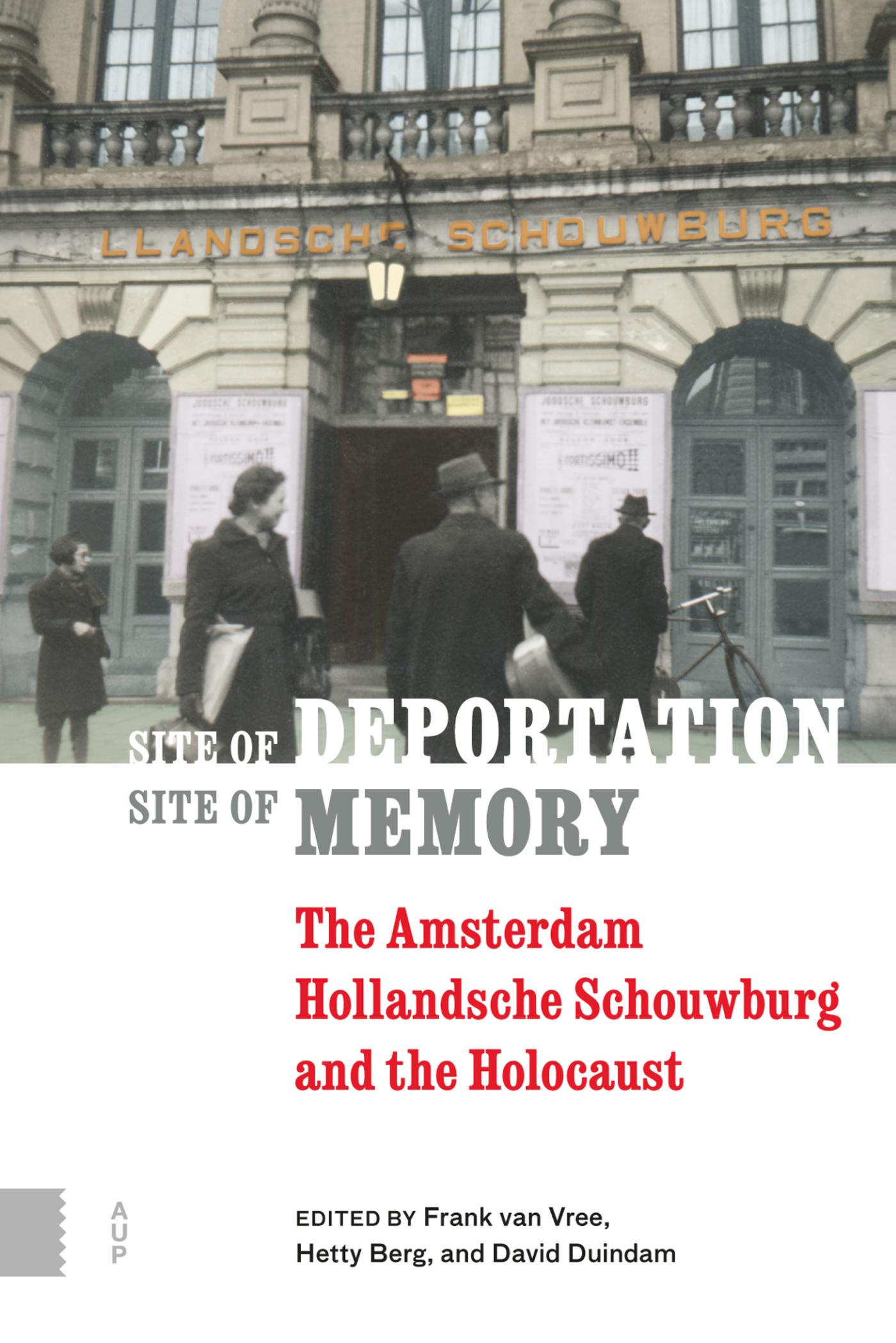 Omslag van Site of Deportation, Site of Memory