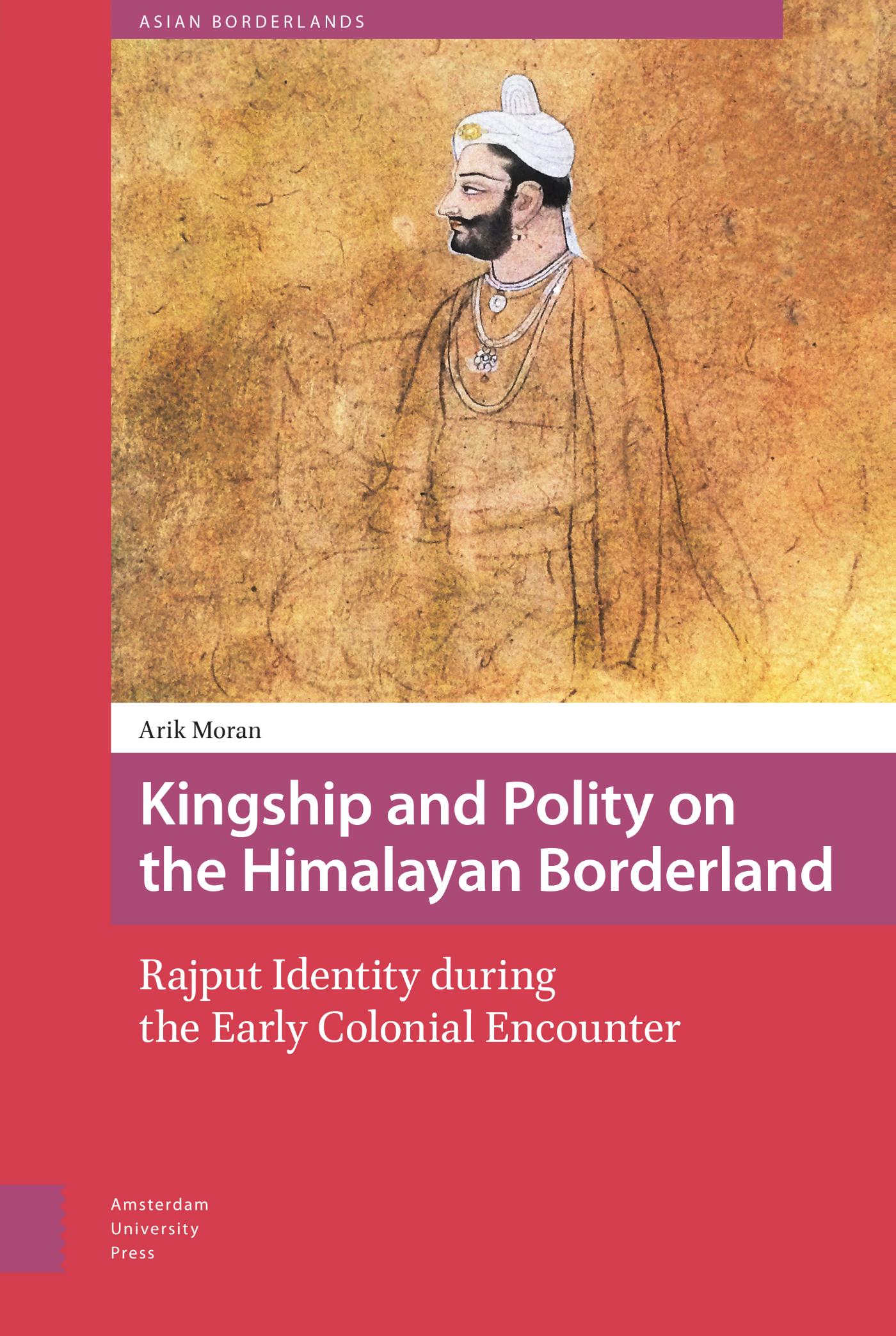 Omslag van Kingship and Polity on the Himalayan Borderland