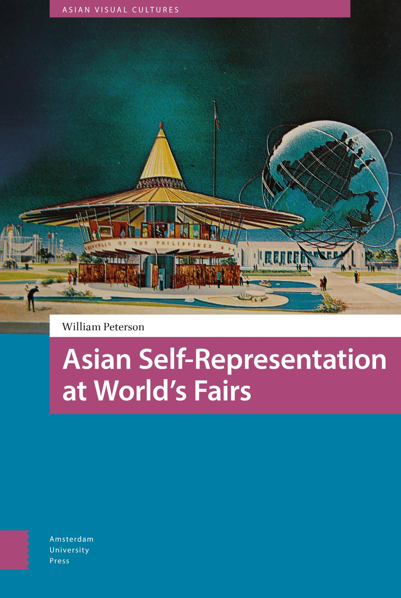 Omslag van Asian Self-Representation at World's Fairs