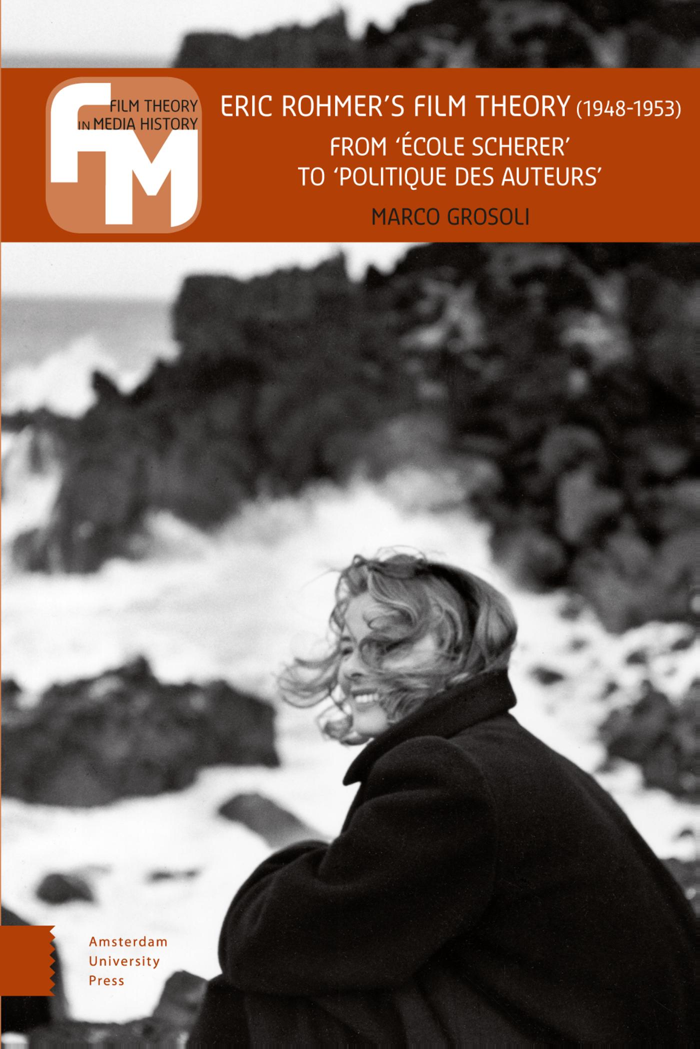 Omslag van Eric Rohmer's Film Theory (1948-1953)