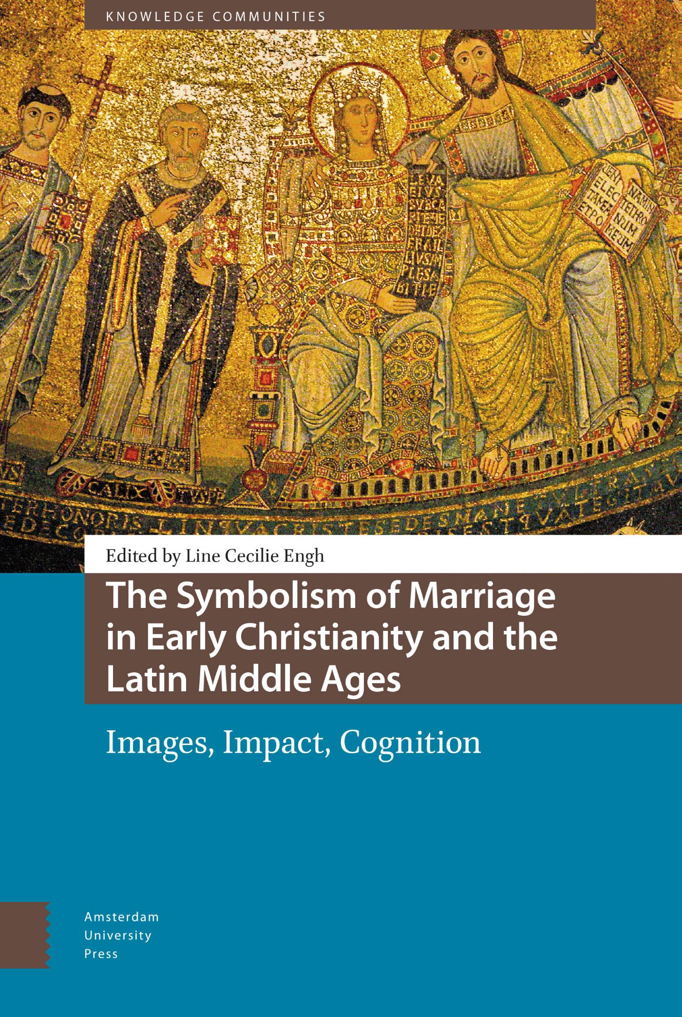 Omslag van The Symbolism of Marriage in Early Christianity and the Latin Middle Ages