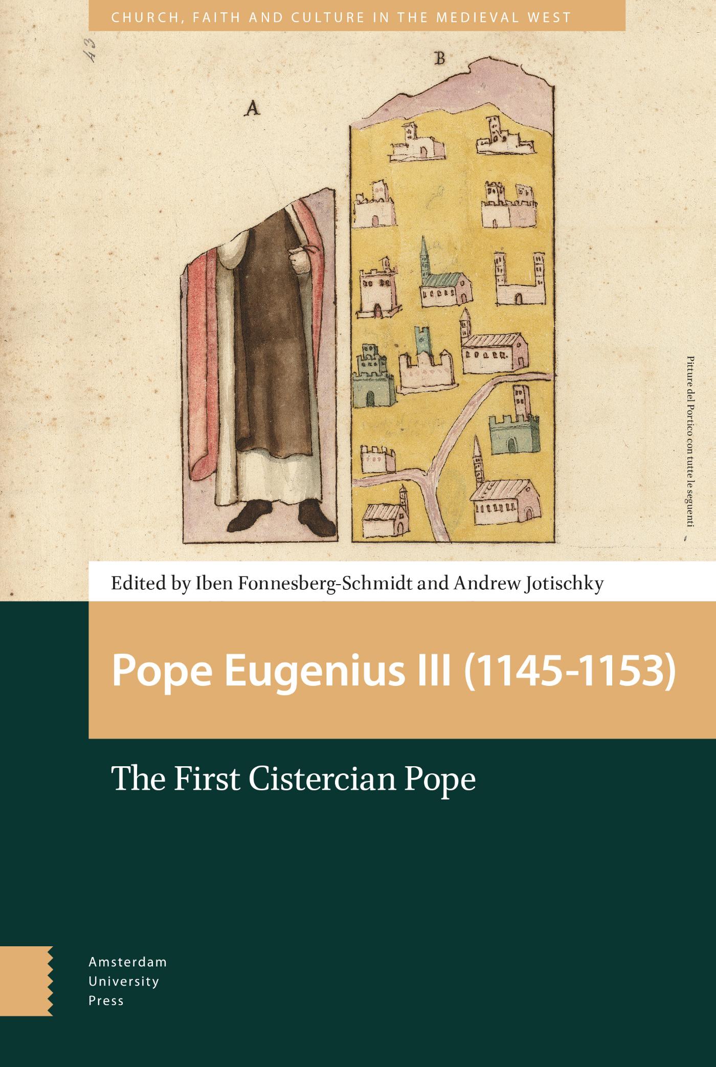 Omslag van Pope Eugenius III (1145-1153)