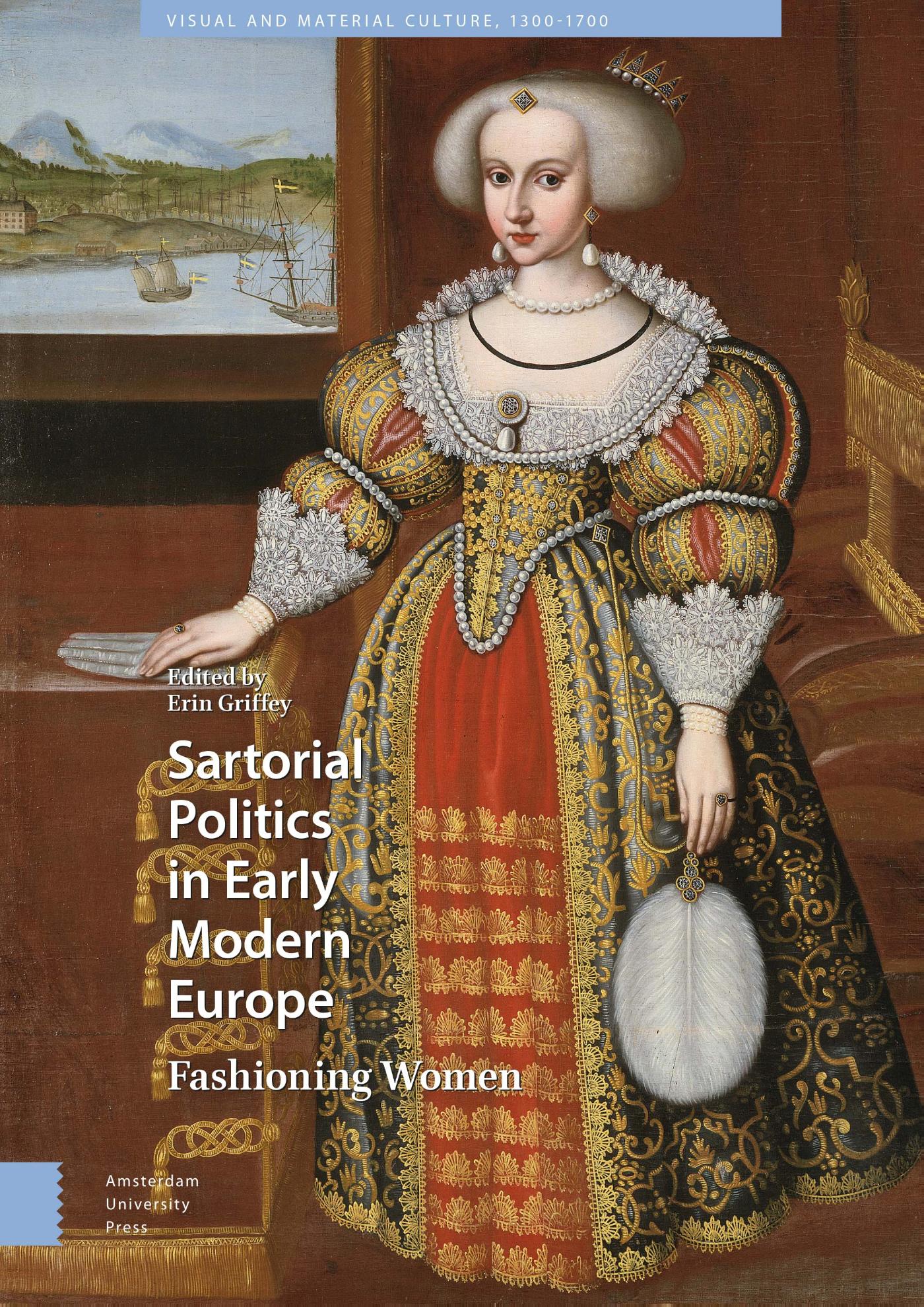 Omslag van Sartorial Politics in Early Modern Europe