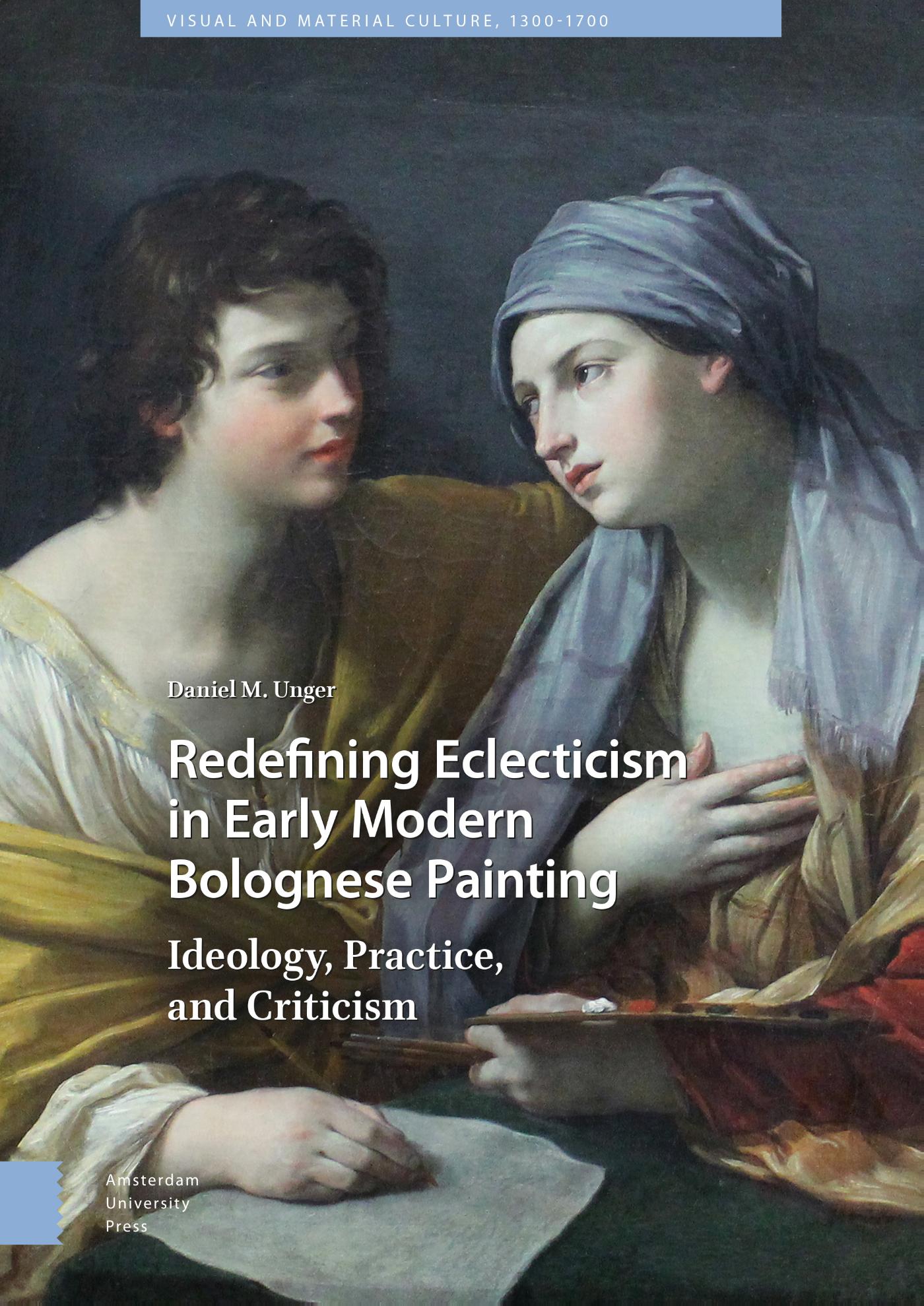 Omslag van Redefining Eclecticism in Early Modern Bolognese Painting