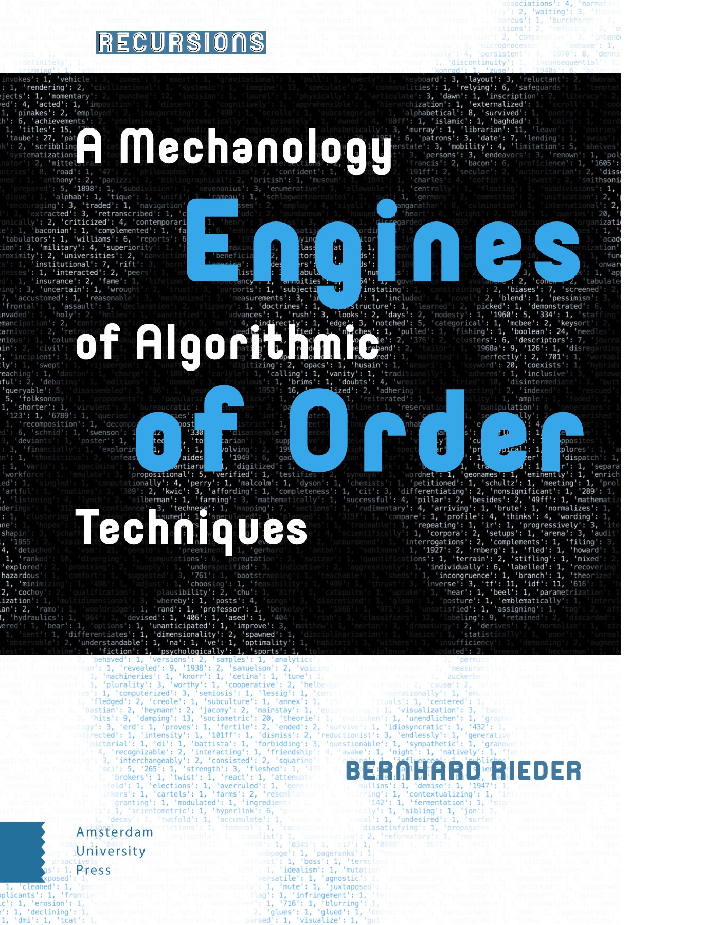 Omslag van Engines of Order