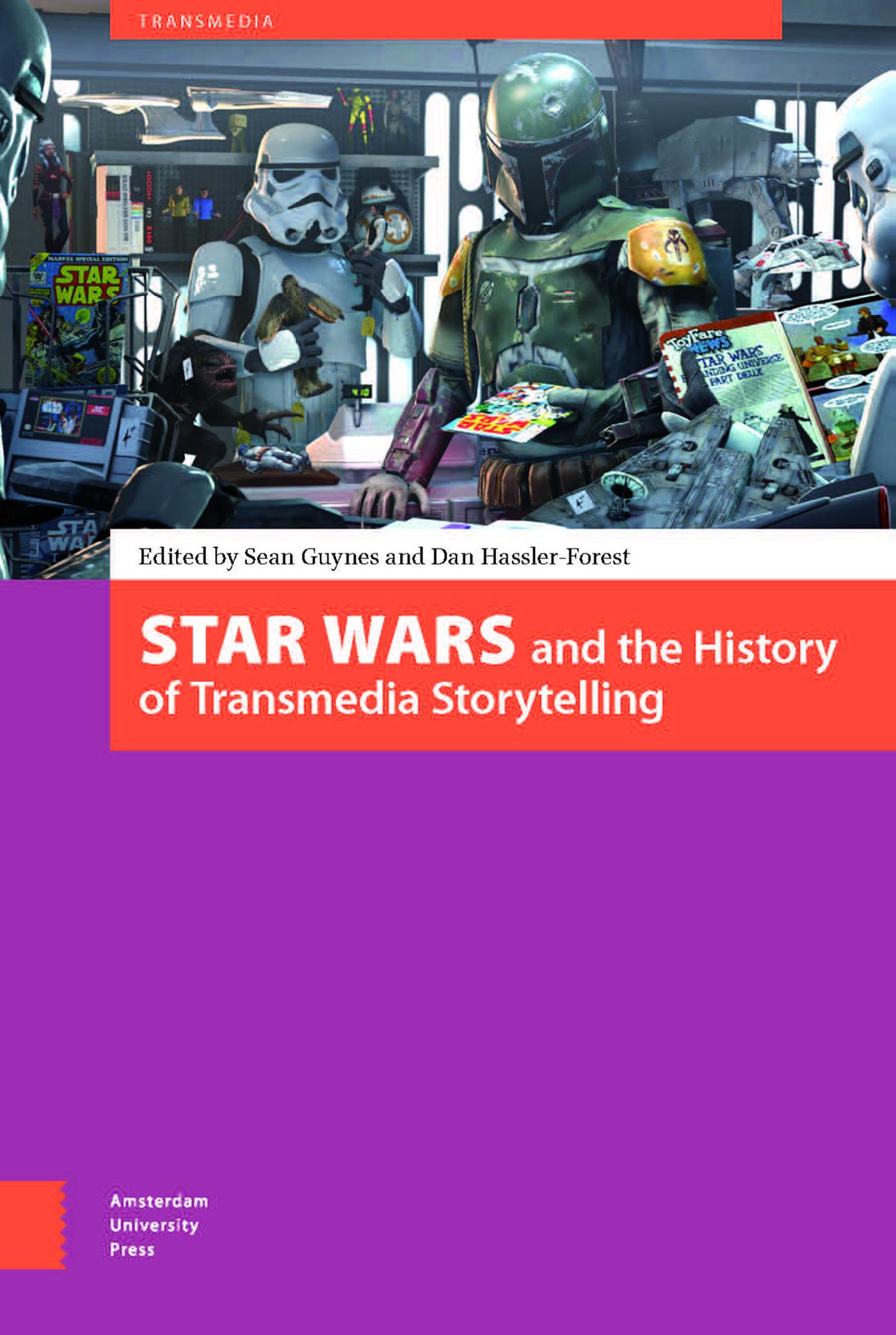 Omslag van Star Wars and the History of Transmedia Storytelling