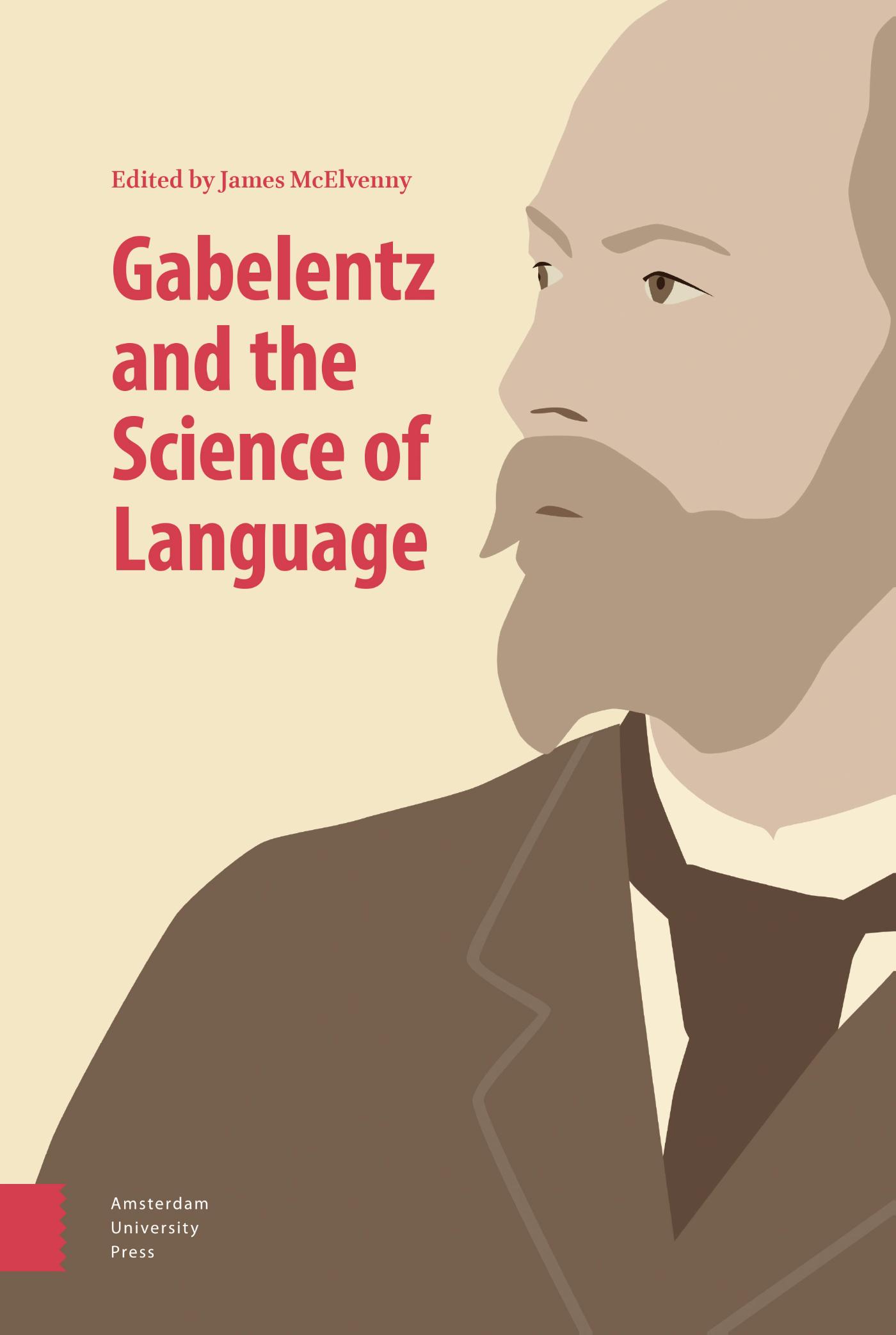 Omslag van Gabelentz and the Science of Language