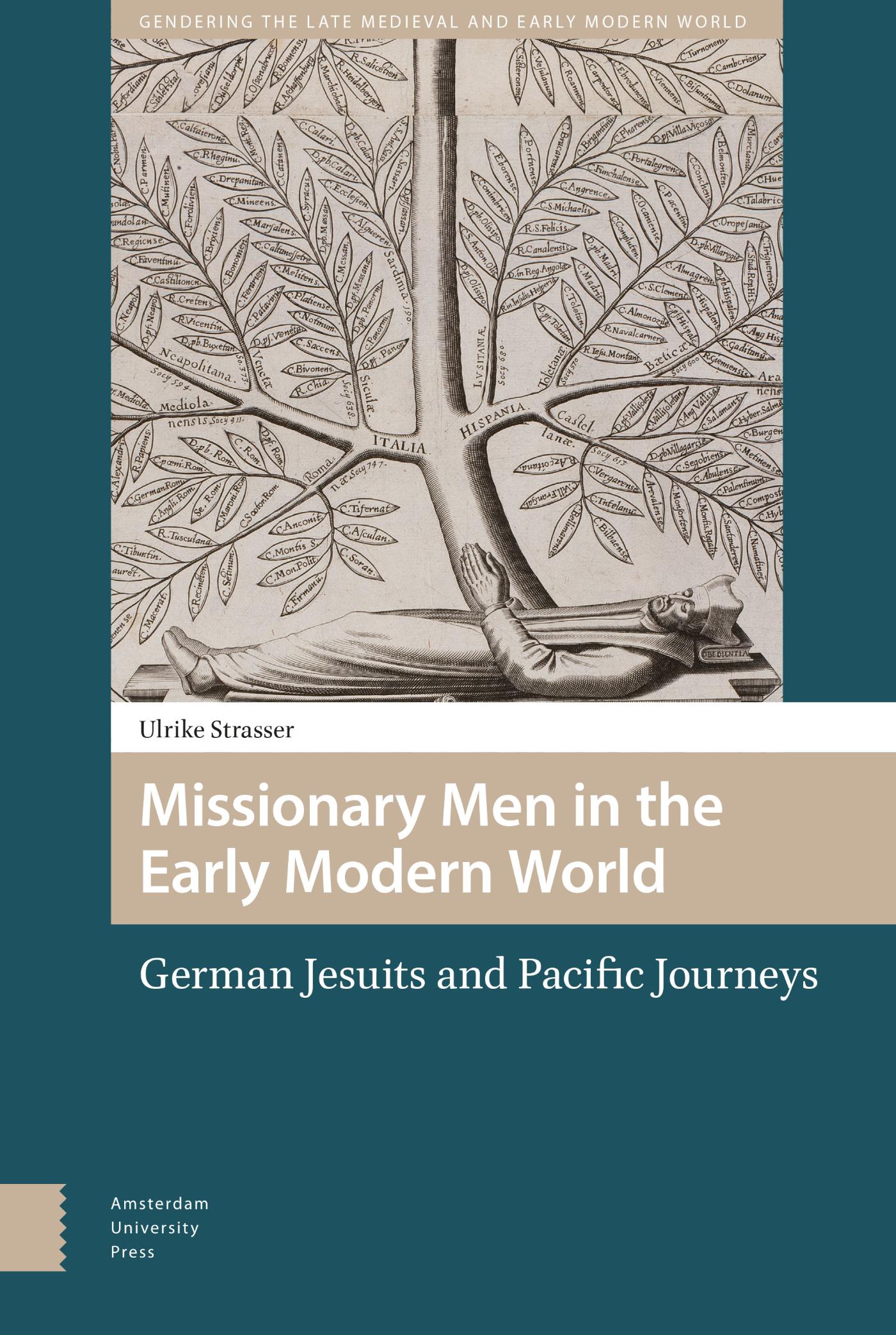 Omslag van Missionary Men in the Early Modern World