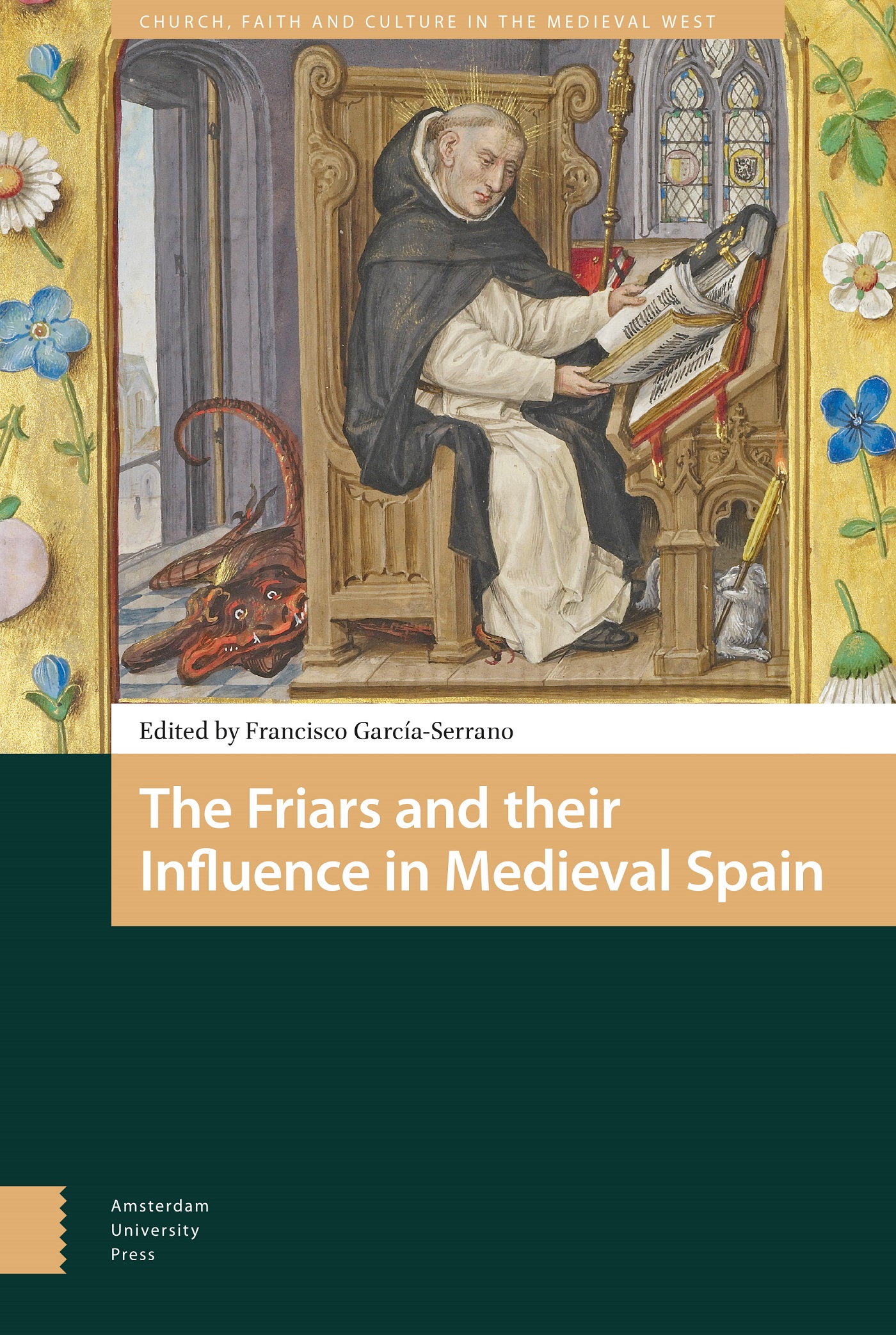 Omslag van The Friars and their Influence in Medieval Spain