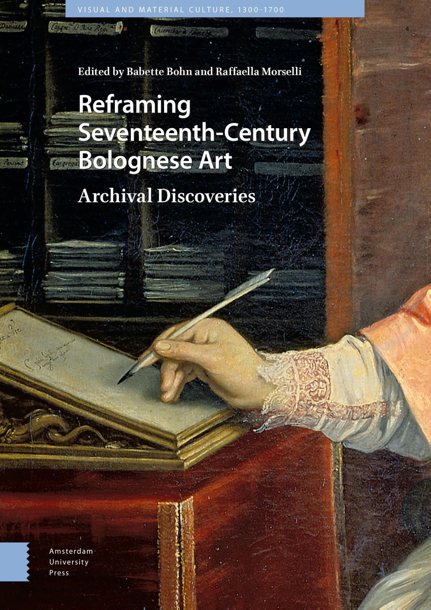 Omslag van Reframing Seventeenth-Century Bolognese Art