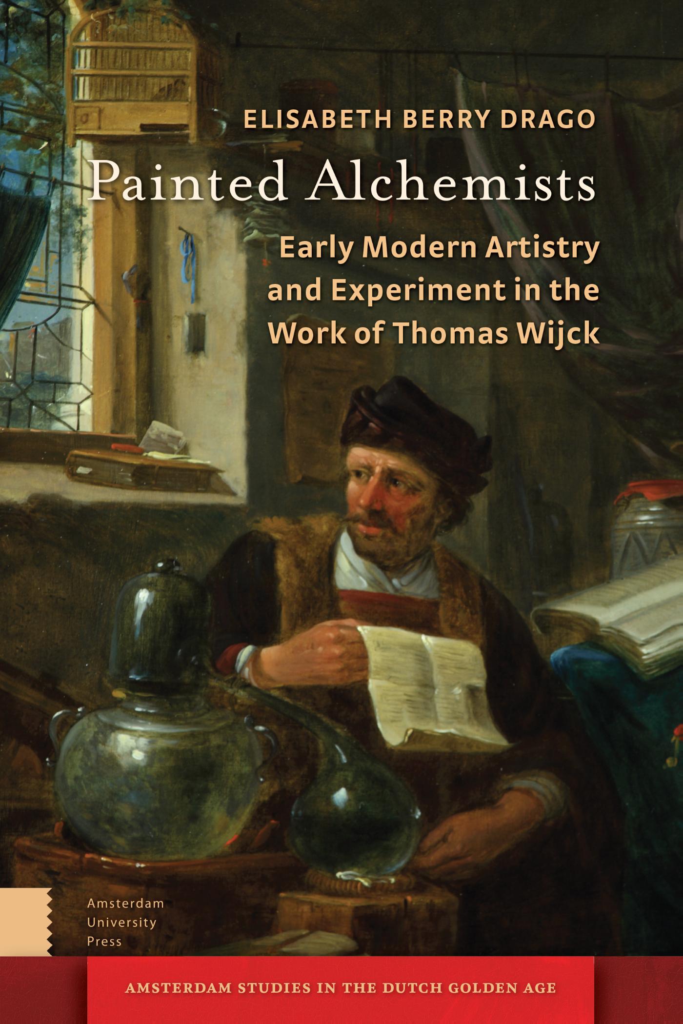 Omslag van Painted Alchemists
