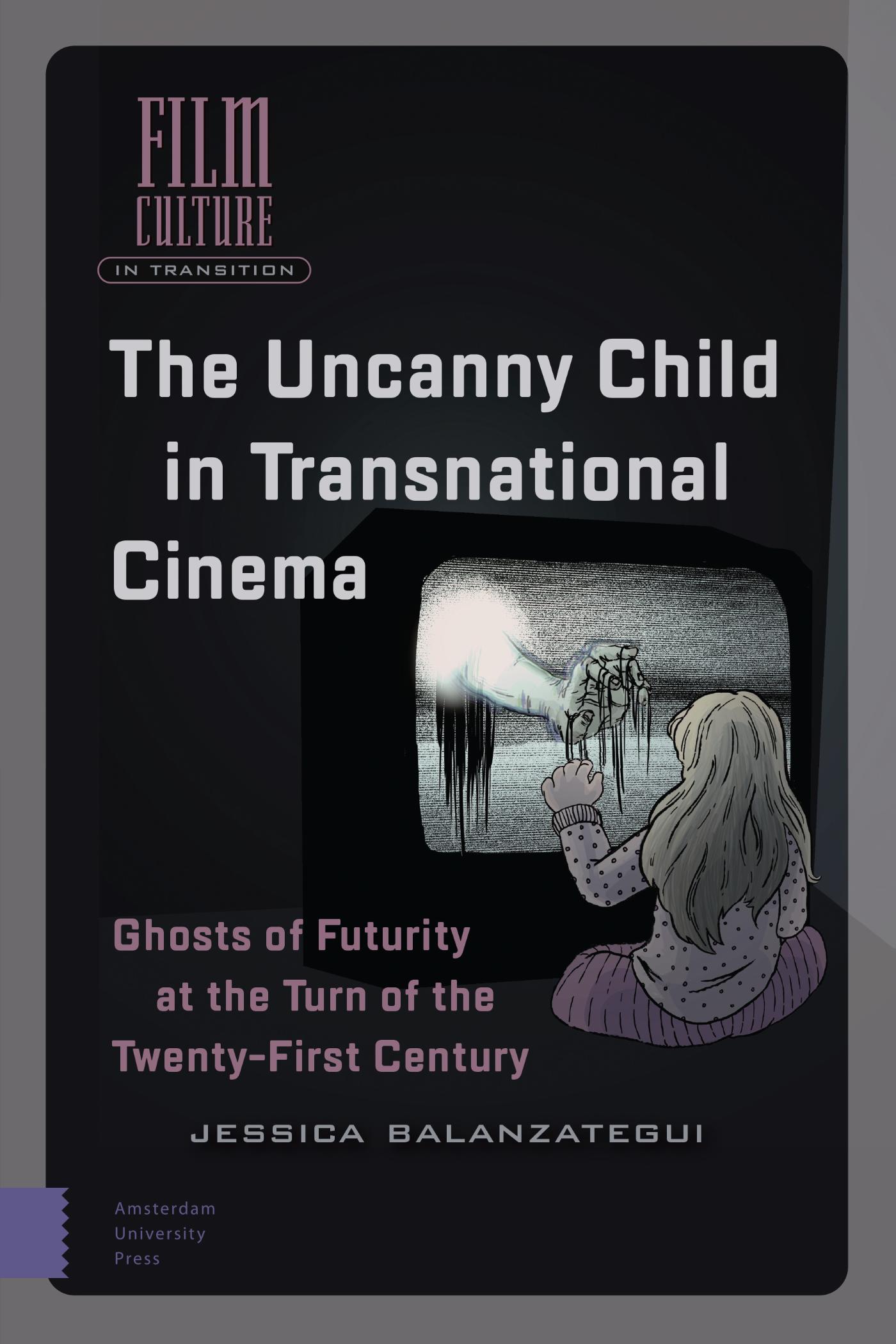 Omslag van The Uncanny Child in Transnational Cinema