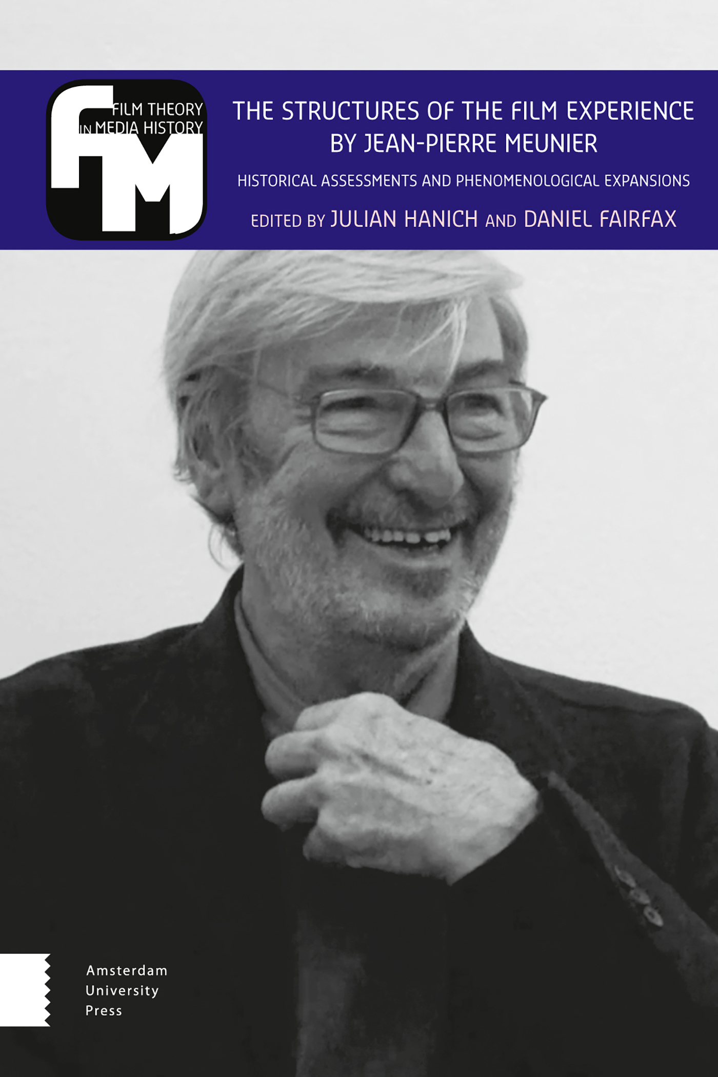 Omslag van The Structures of the Film Experience by Jean-Pierre Meunier