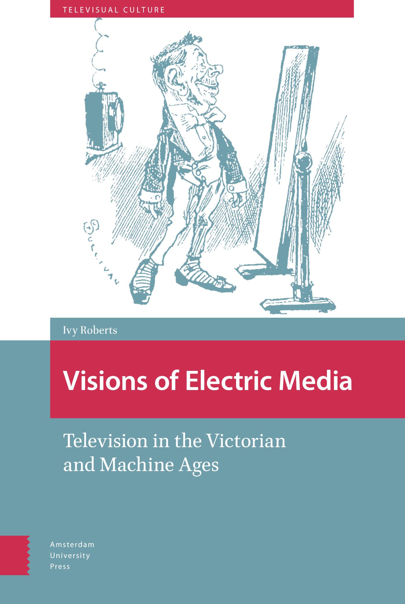 Omslag van Visions of Electric Media