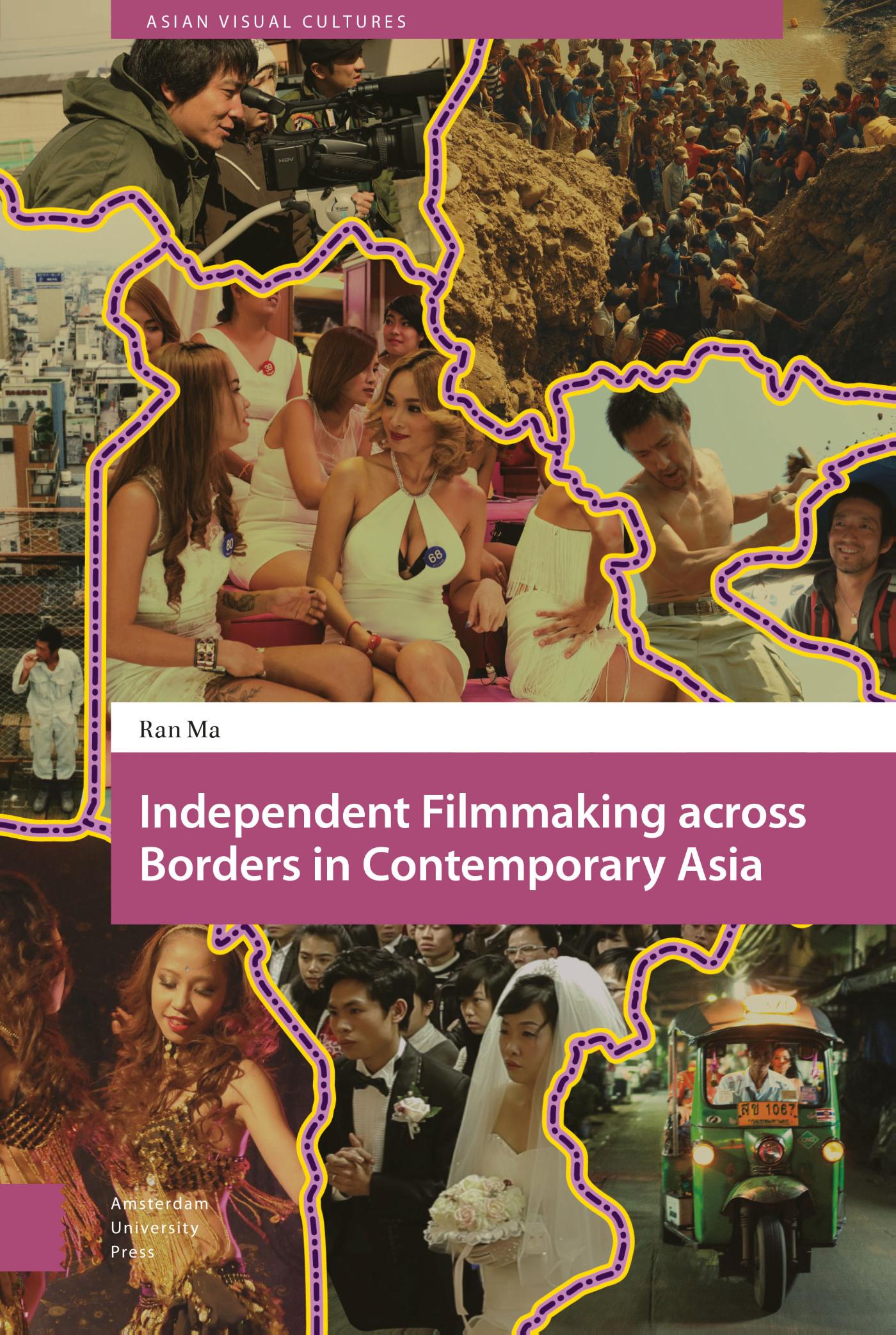 Omslag van Independent Filmmaking across Borders in Contemporary Asia