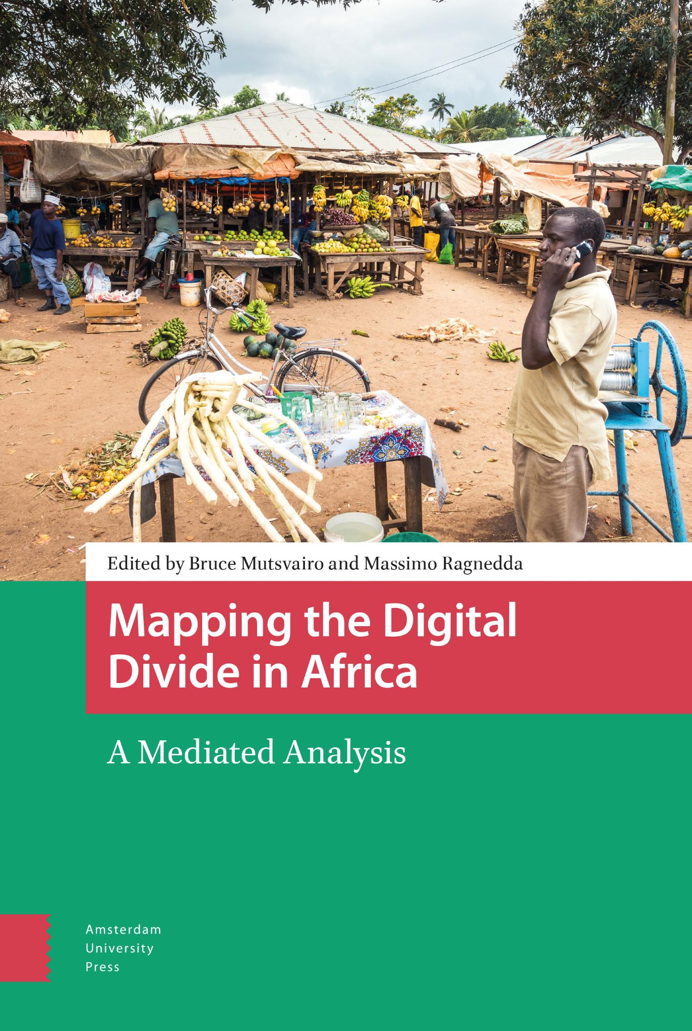 Omslag van Mapping the Digital Divide in Africa