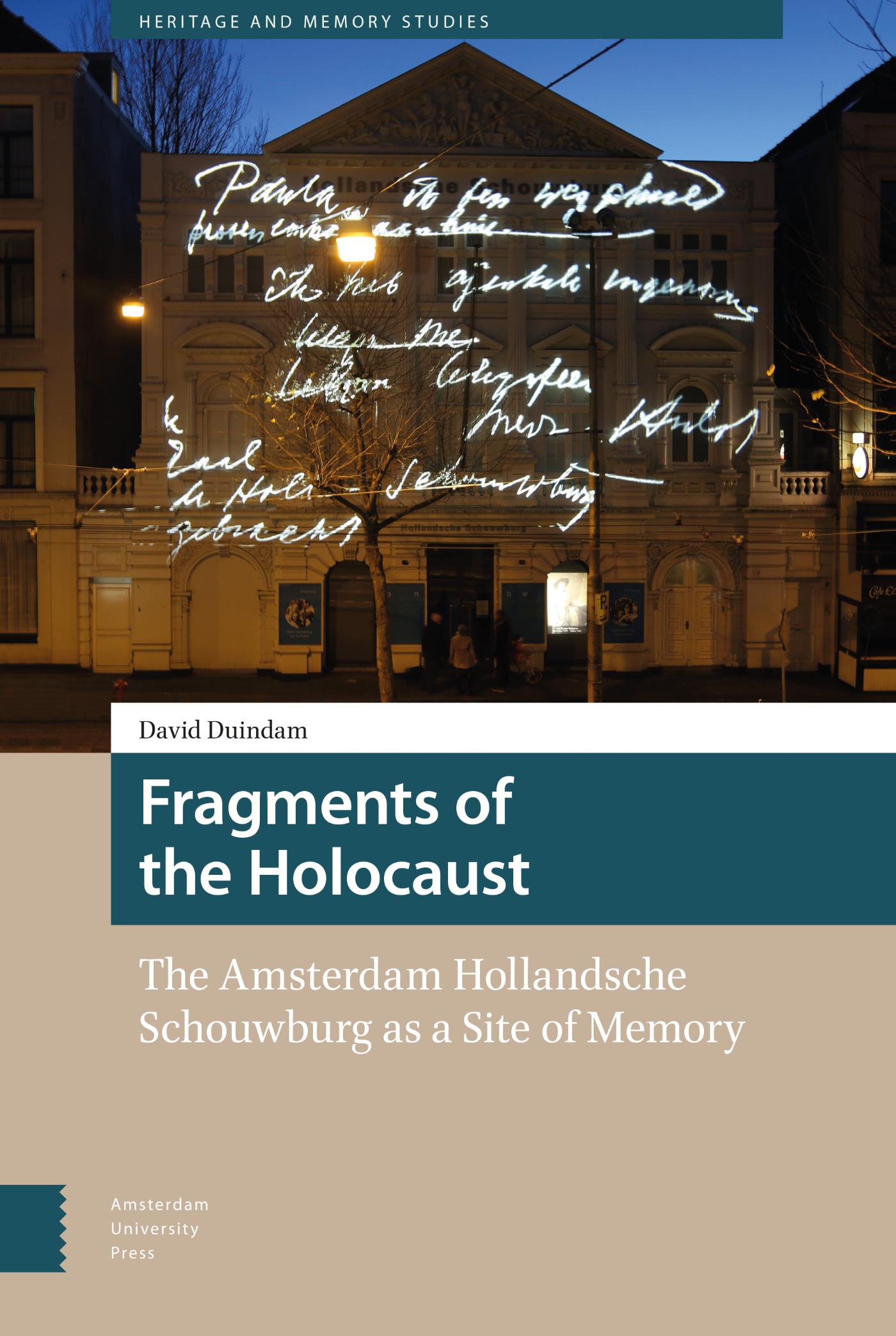 Omslag van Fragments of the Holocaust