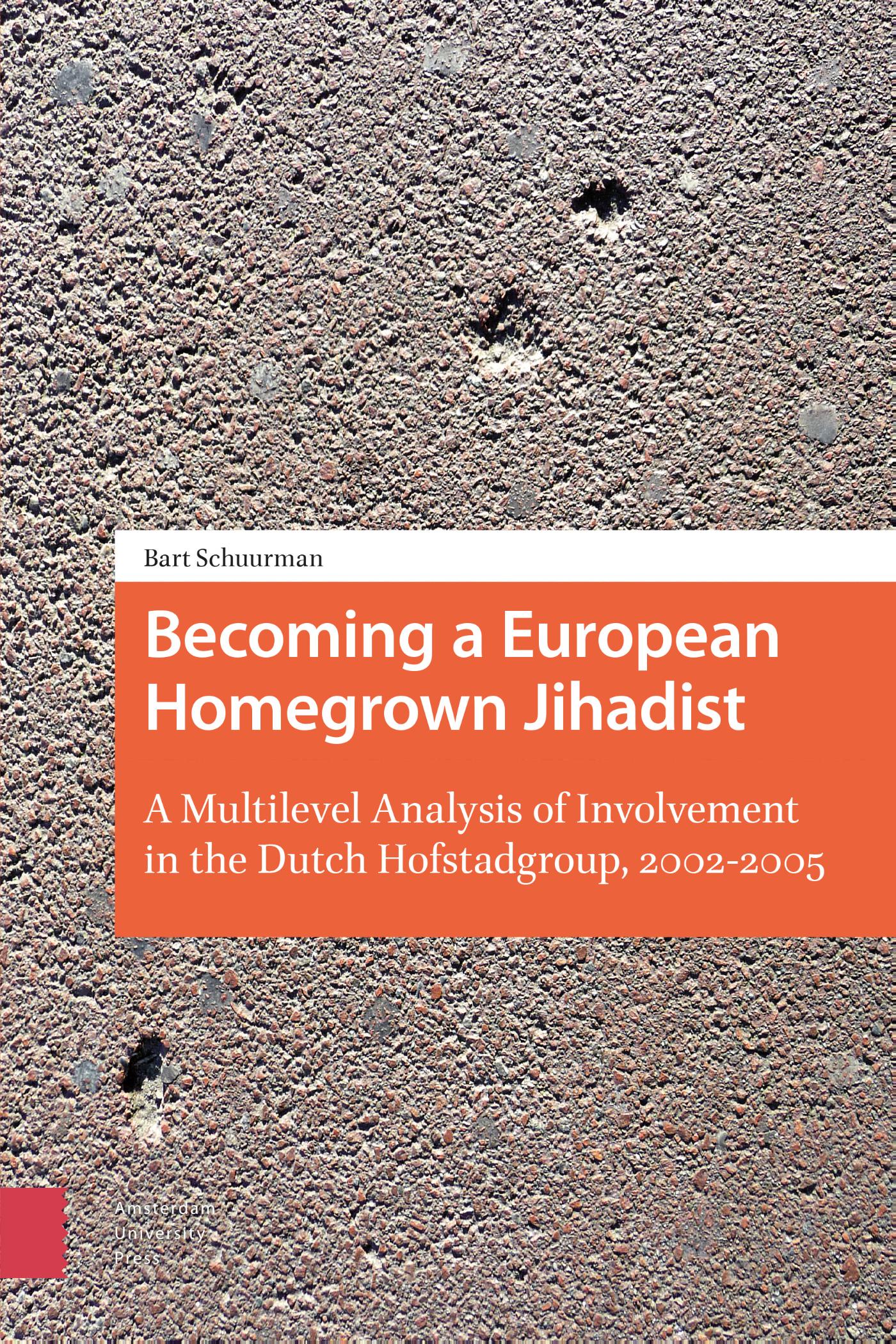 Omslag van Becoming a European Homegrown Jihadist