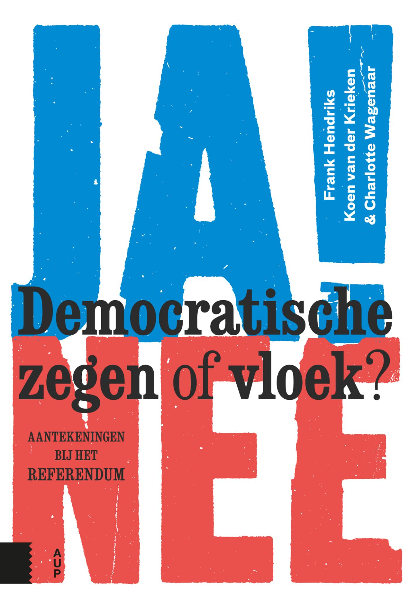 Omslag van Democratische zegen of vloek?