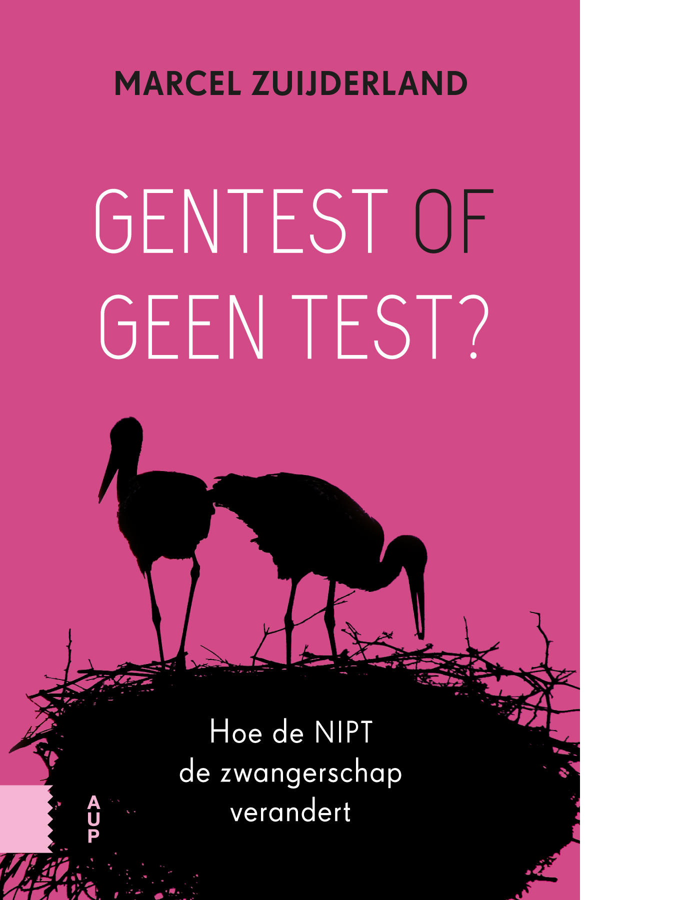 Omslag van Gentest of geen test?